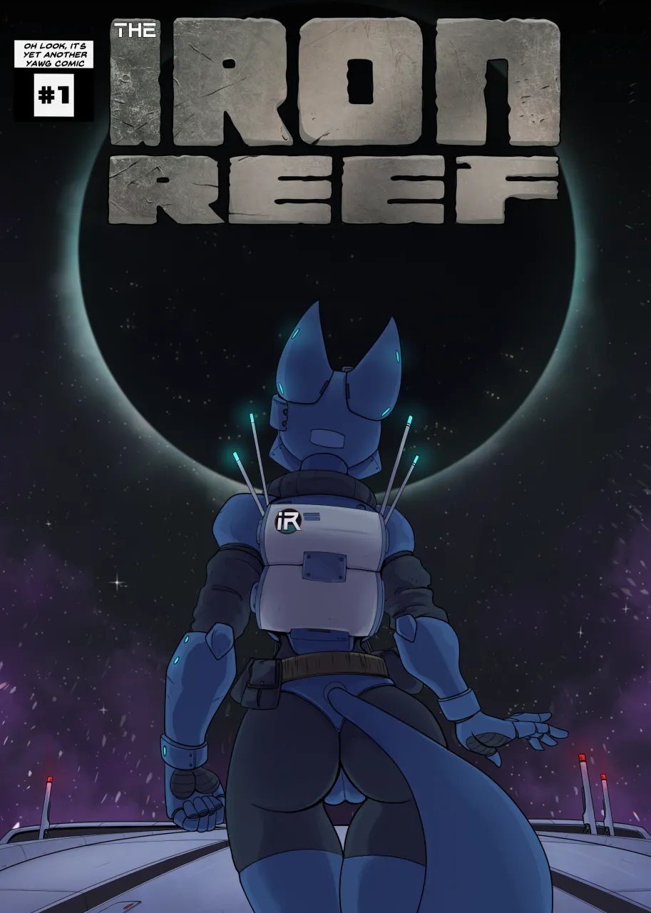 The Iron Reef: Issue 1 page 1 full
