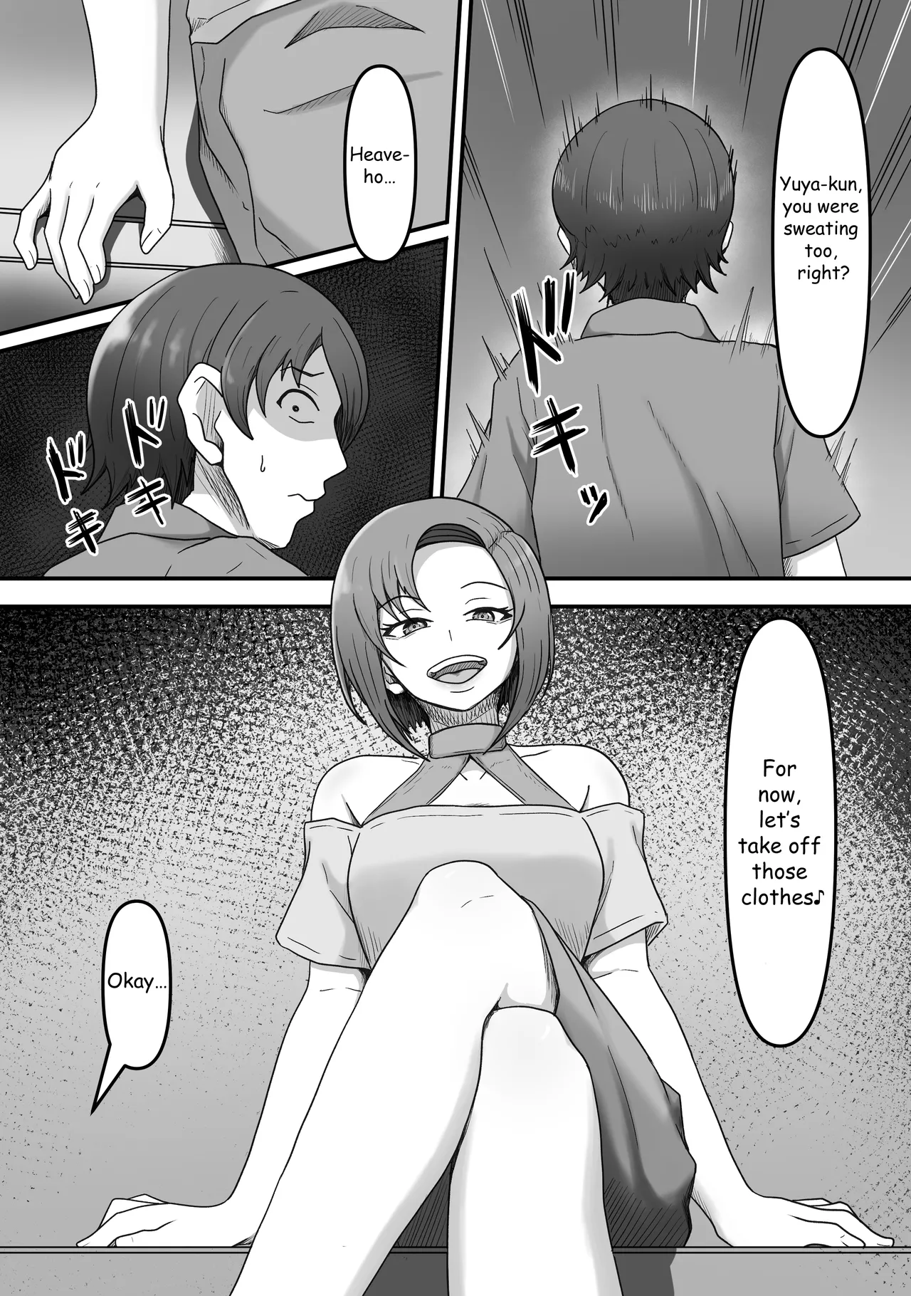 My Girlfriend's Older Sister Turned Me Into Her Masochist Foot Pet page 11 full