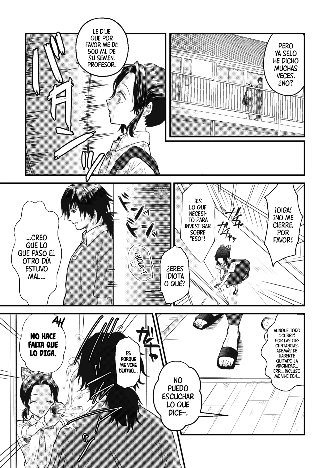 Sensei Souteigai no Jitai desu! 2 | ¡Profesor, esta es una situación inesperada! 2 page 8 full