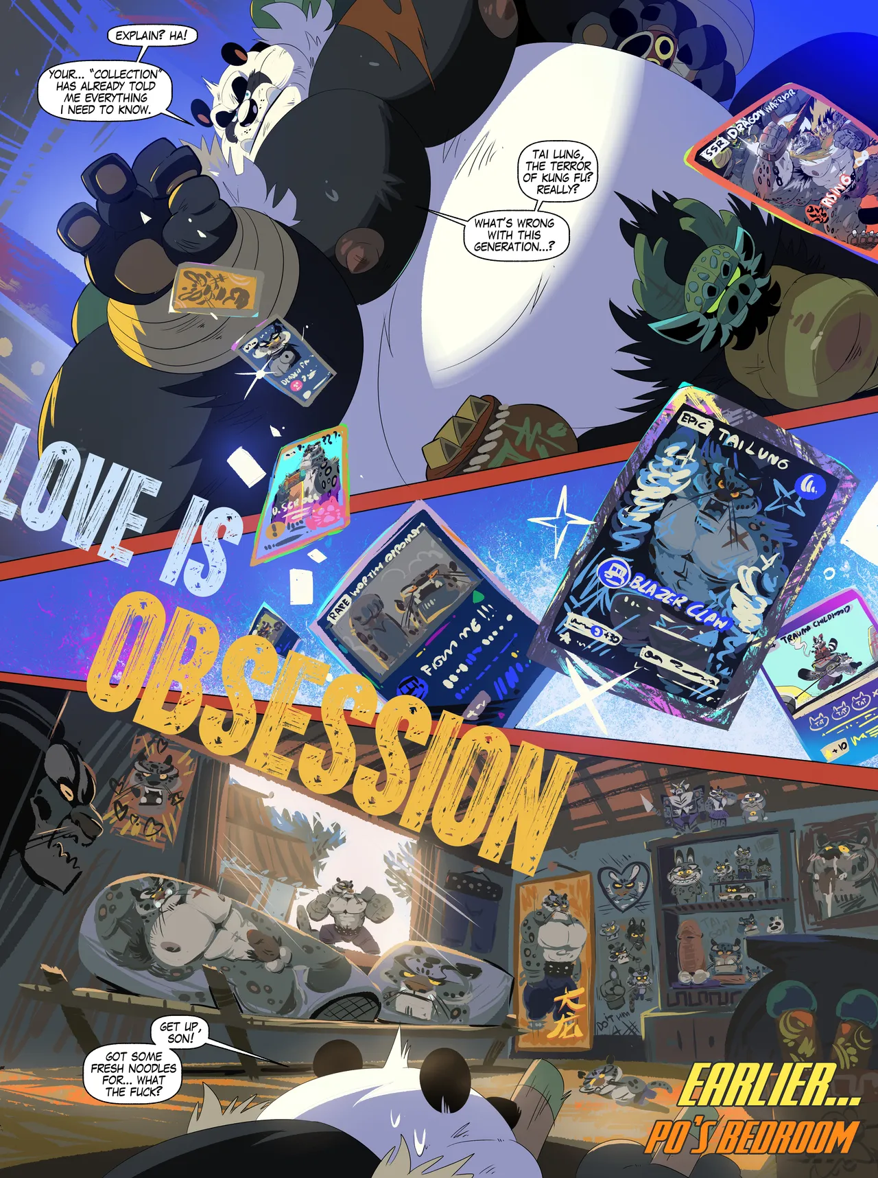 Burning Love Dragon page 11 full