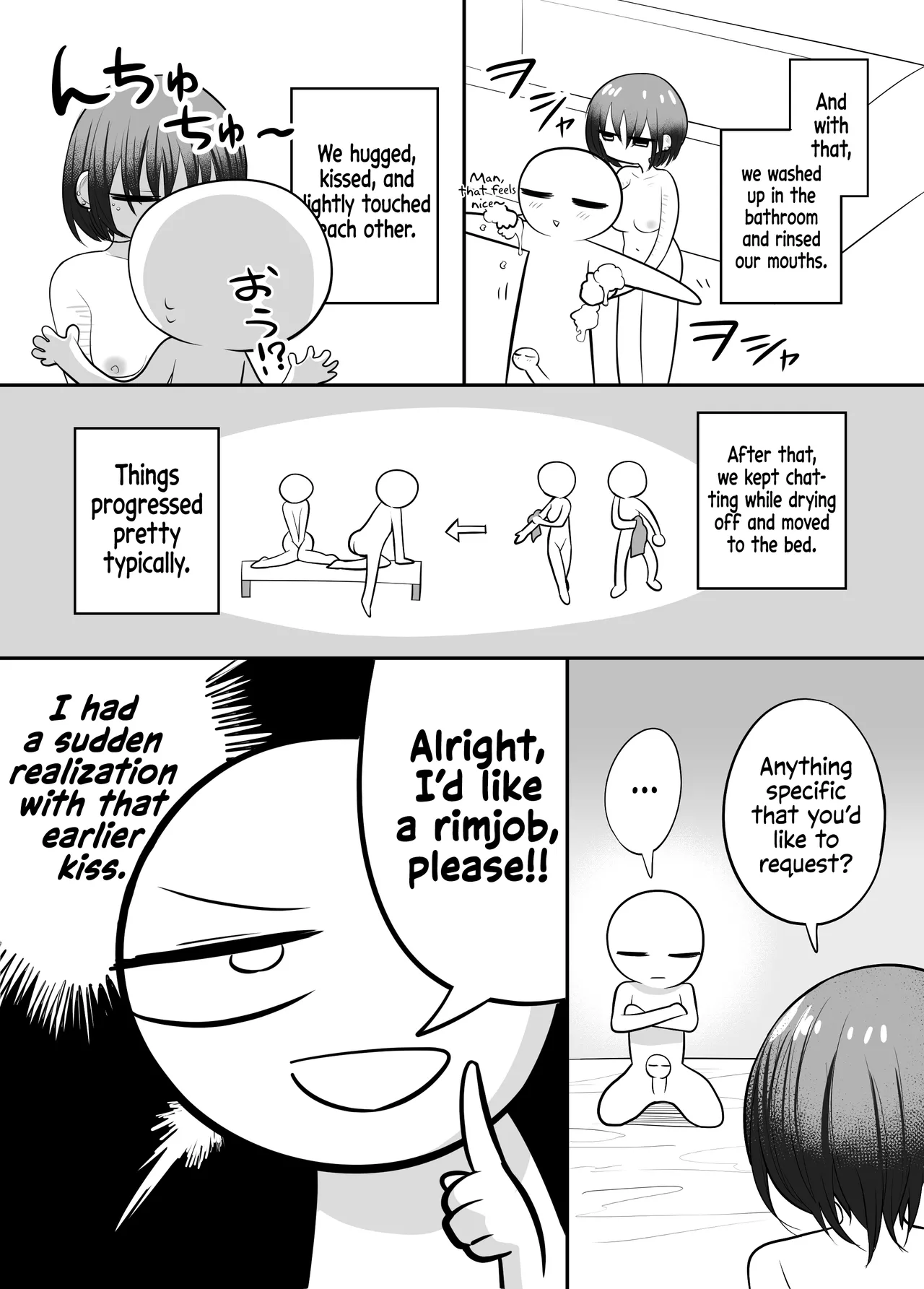 Menhera Chanto Ecchina Koto Shita Manga | A Manga About Having Sex with a Mentally Unstable Girl page 11 full