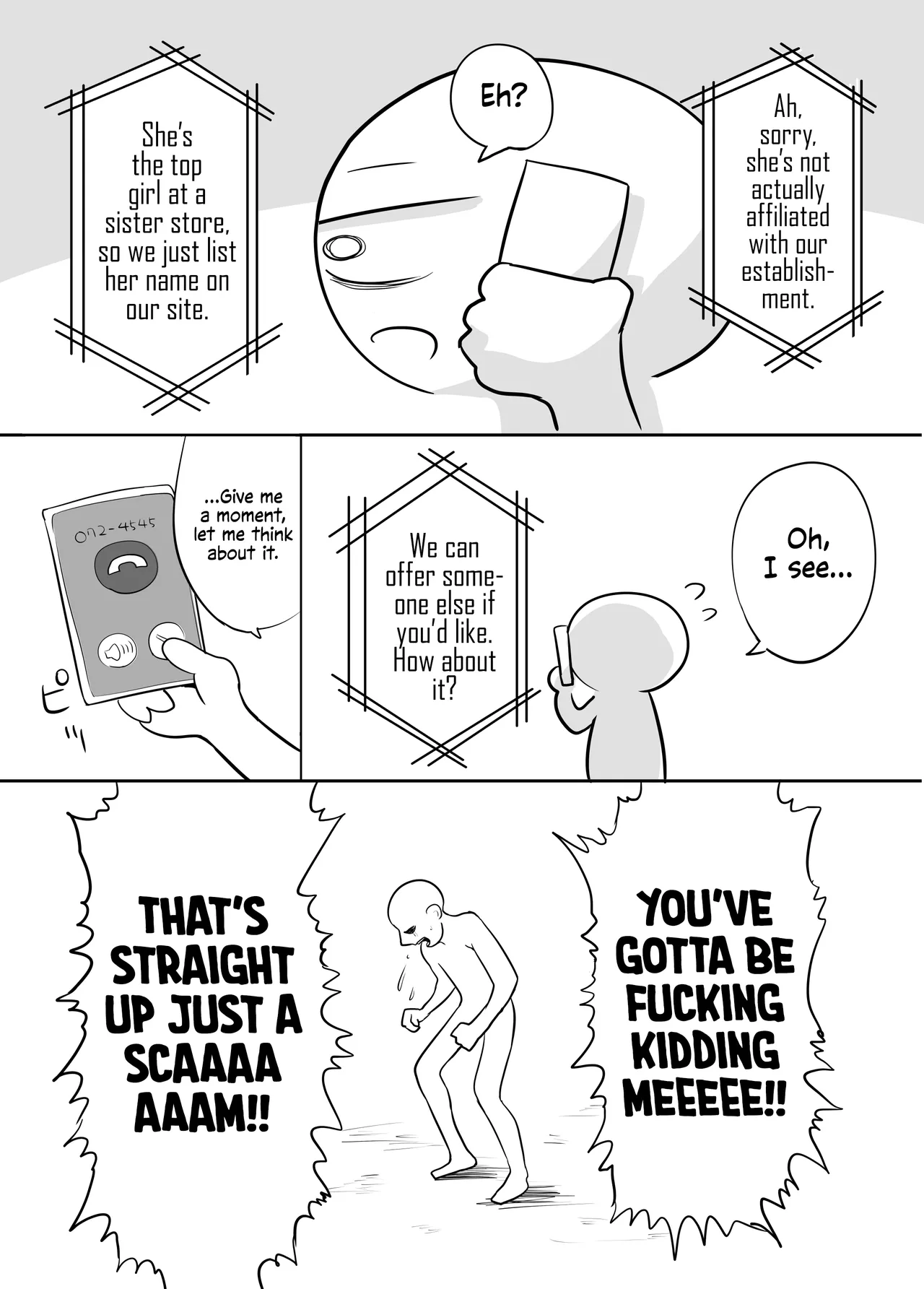 Menhera Chanto Ecchina Koto Shita Manga | A Manga About Having Sex with a Mentally Unstable Girl page 4 full
