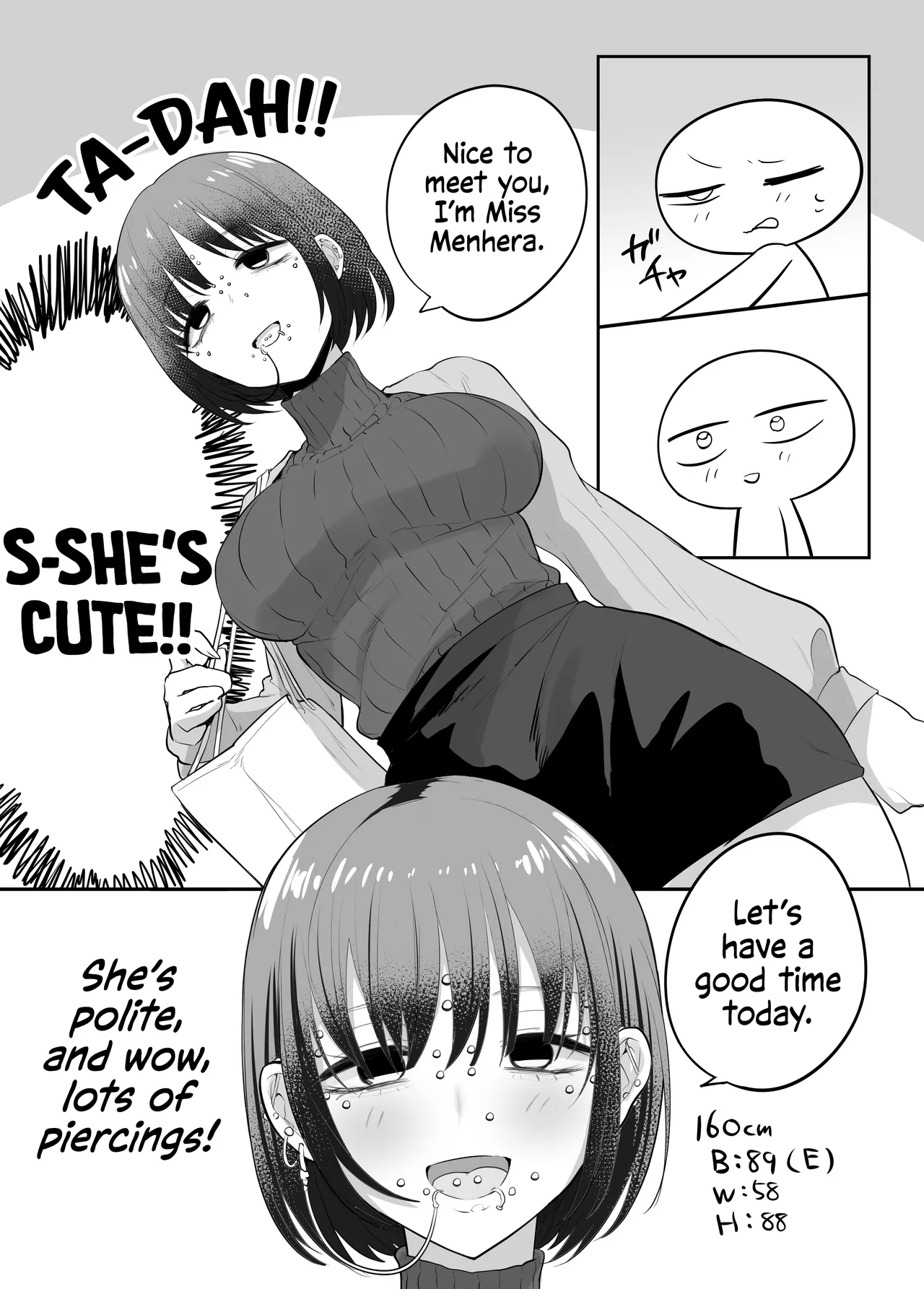 Menhera Chanto Ecchina Koto Shita Manga | A Manga About Having Sex with a Mentally Unstable Girl page 7 full