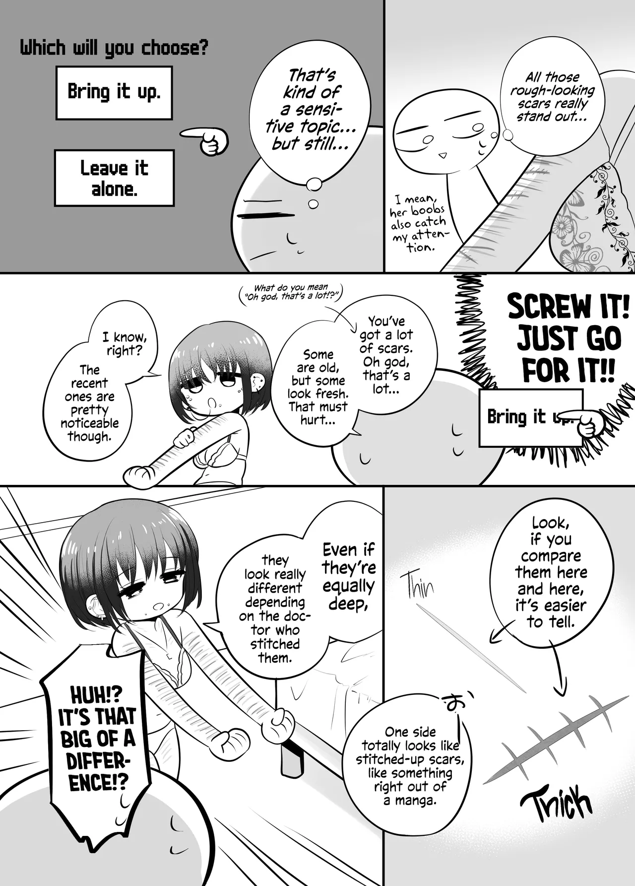 Menhera Chanto Ecchina Koto Shita Manga | A Manga About Having Sex with a Mentally Unstable Girl page 9 full