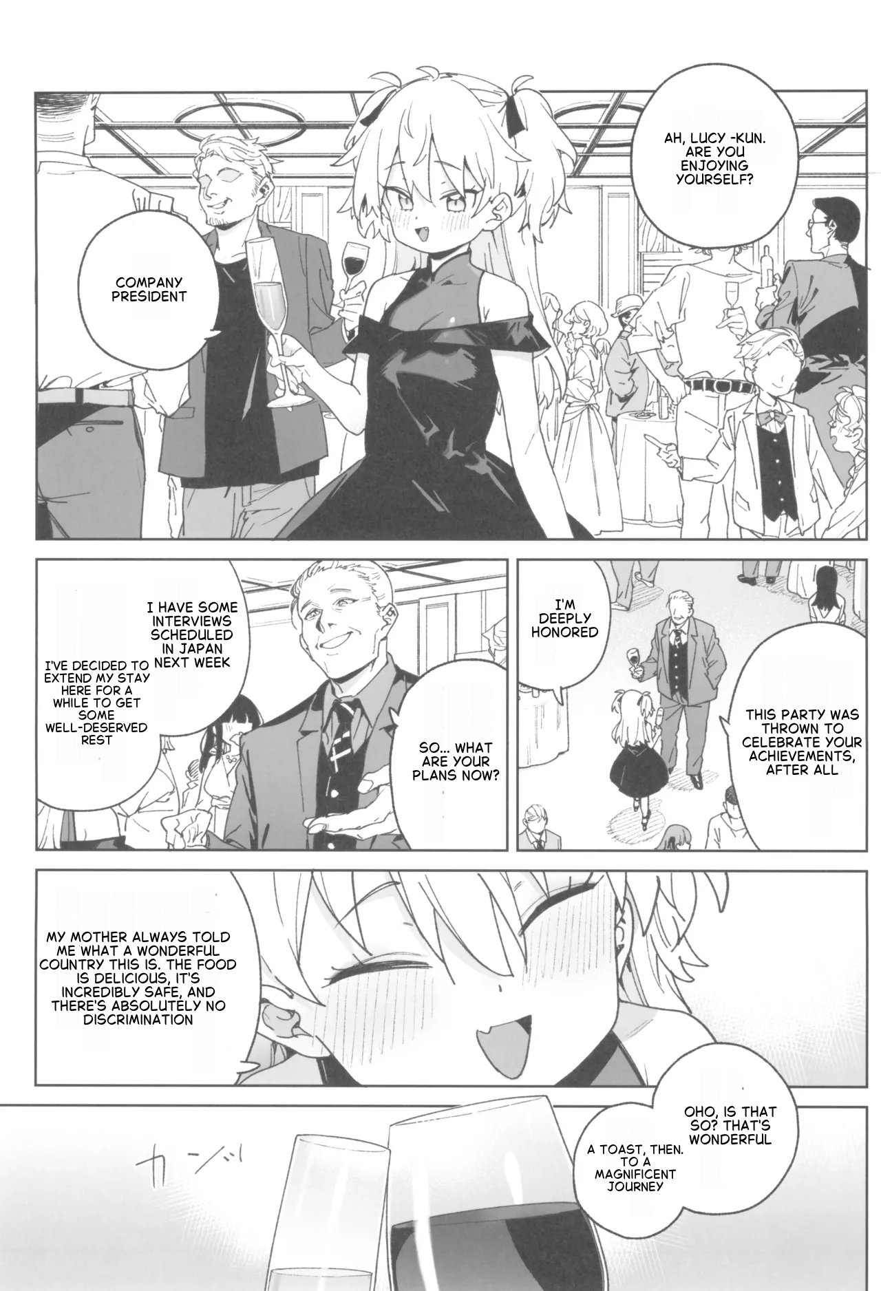 Omanko Shikou no Tensai Shoujo wa Yagate -Subete- o Sasagete Shimau page 2 full
