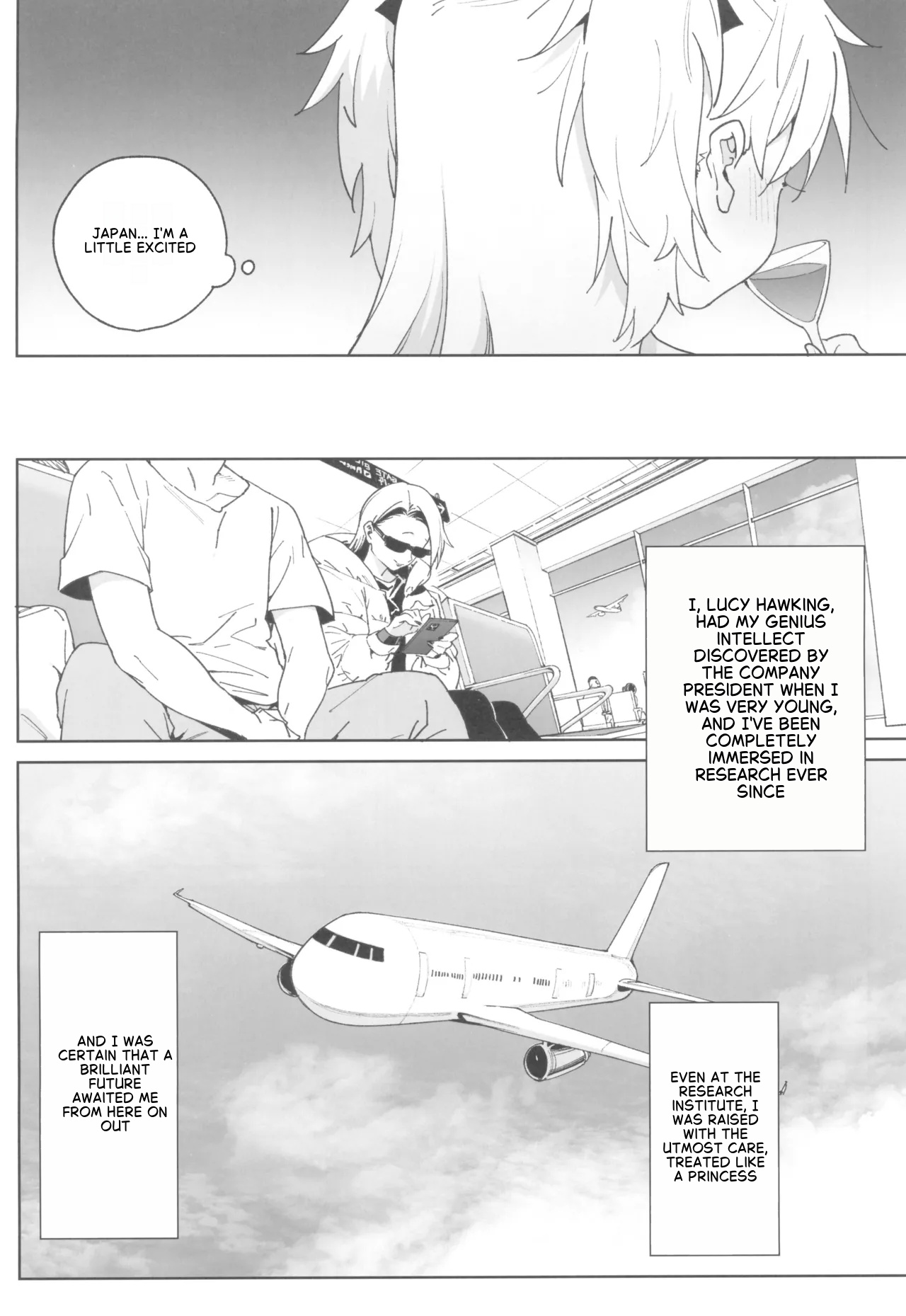Omanko Shikou no Tensai Shoujo wa Yagate -Subete- o Sasagete Shimau page 3 full