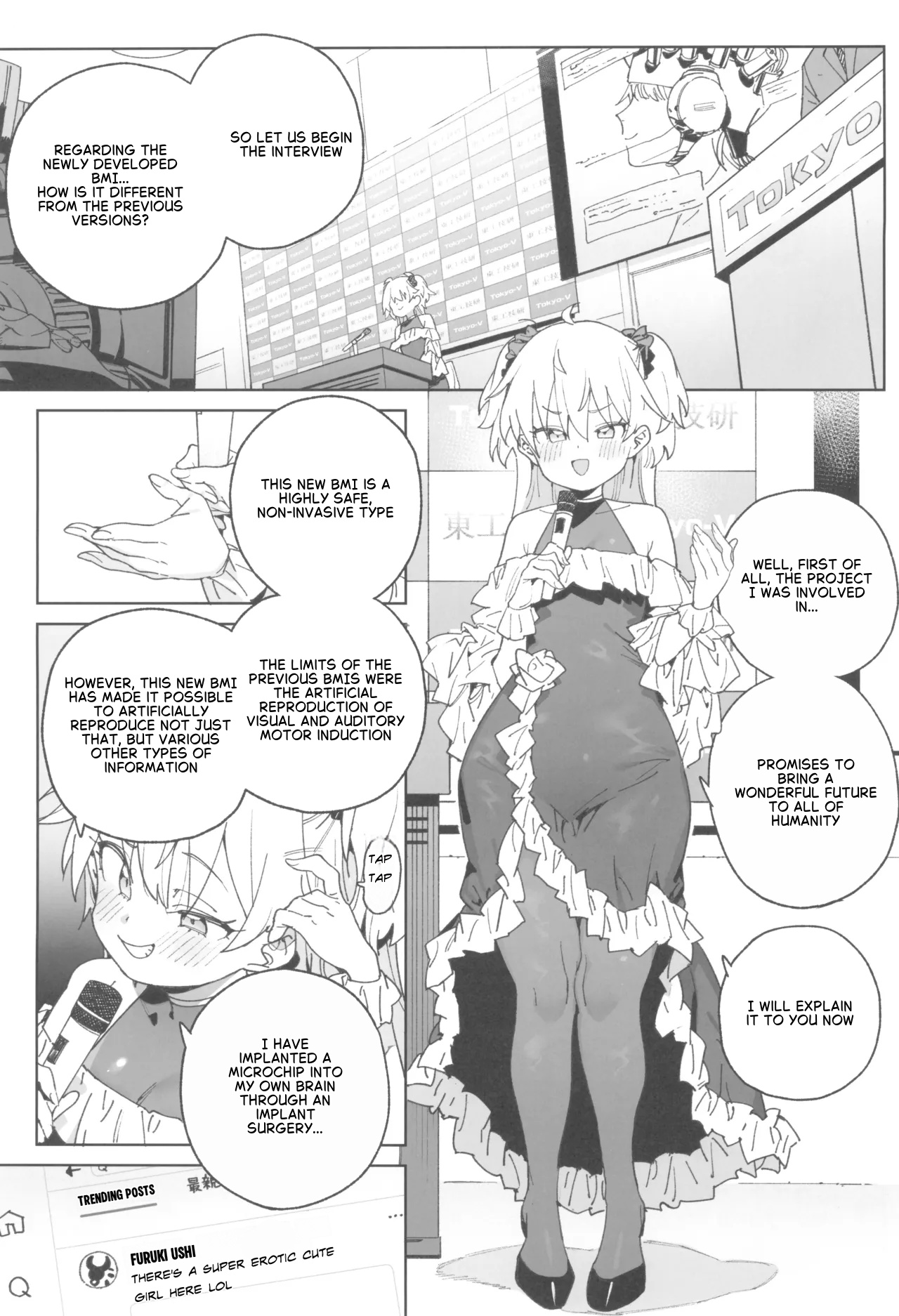 Omanko Shikou no Tensai Shoujo wa Yagate -Subete- o Sasagete Shimau page 4 full