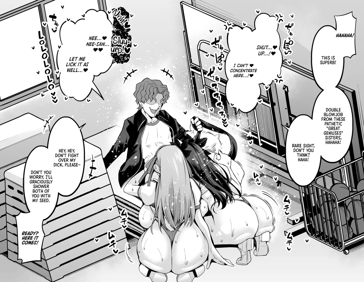Rin to Sakura, Taiiku Soko ni Yobidasareru…♥ | Rin and Sakura, Summoned to the Gym Storage…♥ page 7 full