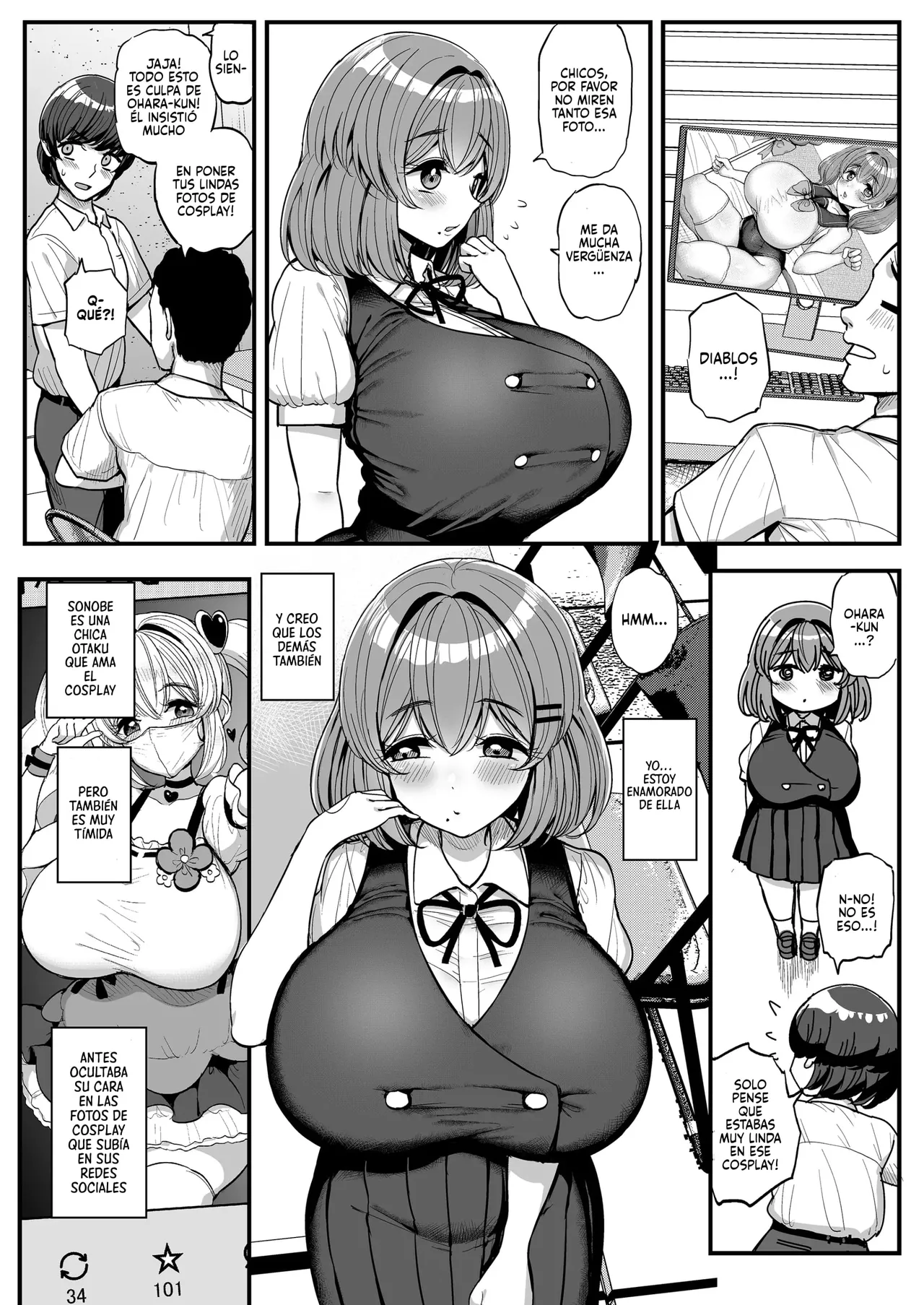 Chiisana Bokura no Ohime-sama. 2 ~Hamedori Haishin Hen~｜Nuestra Pequeña Princesa. 2 ~Transmisión de Sexo en Vivo~ page 3 full