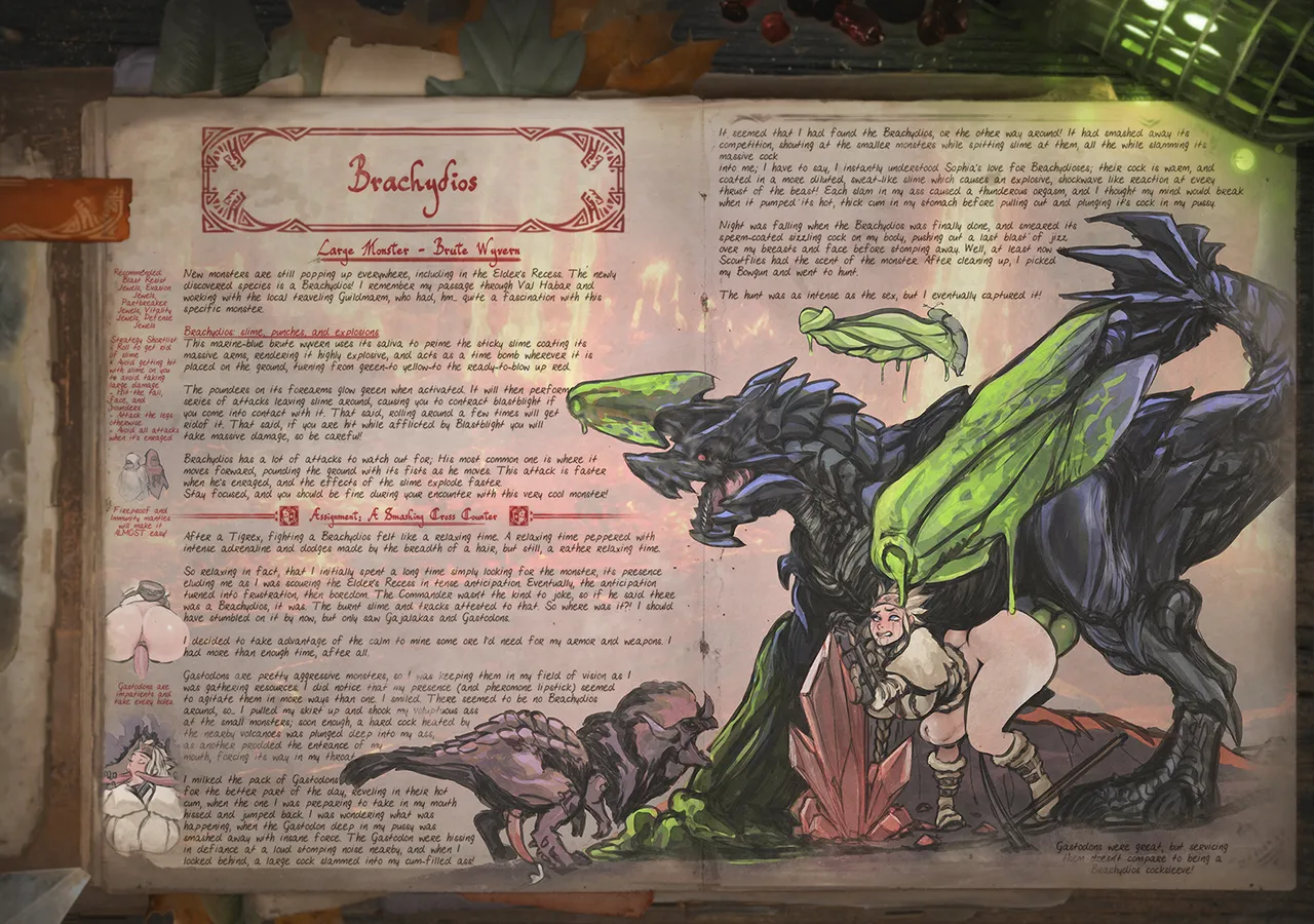 TheKite's Monster Hunter Diaries page 11 full