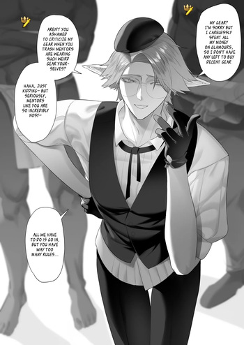 [Calamitail] Punish the bratty brat with personality excretion magic [Eng] cover