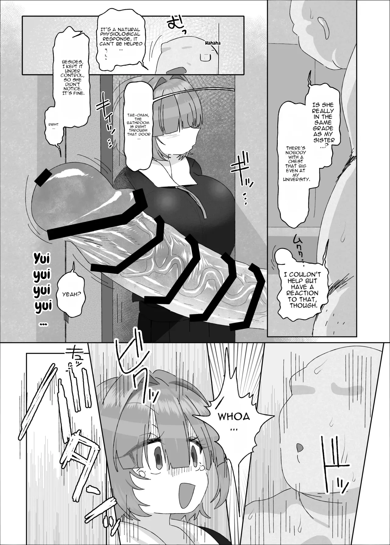 Uchiki Dekapai Dosukebe Muttsuri na Imouto no Tomodachi ga Hobo Shotaimen na Ore ni Mouretsu Approach page 10 full