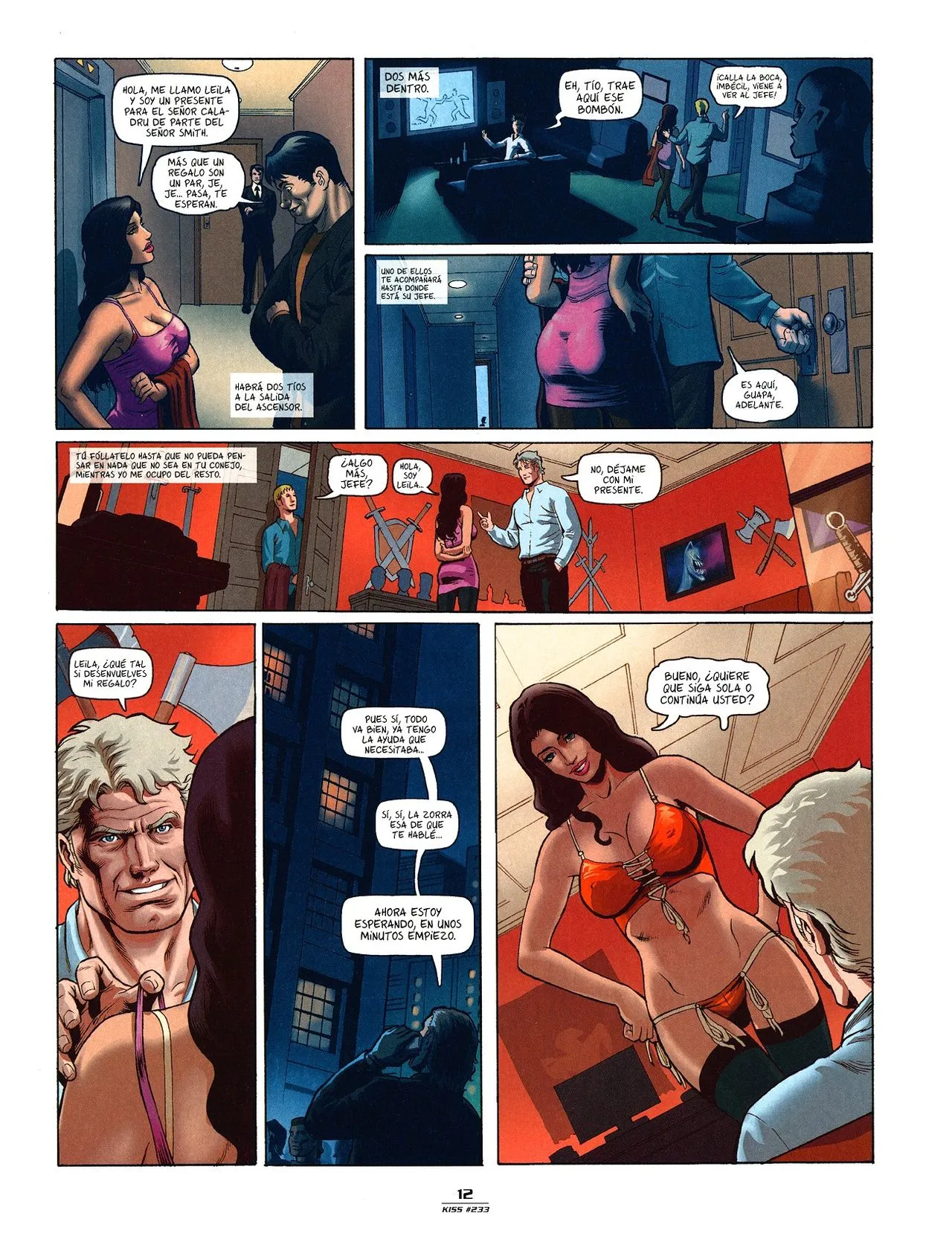 Kiss Comix #233 page 11 full