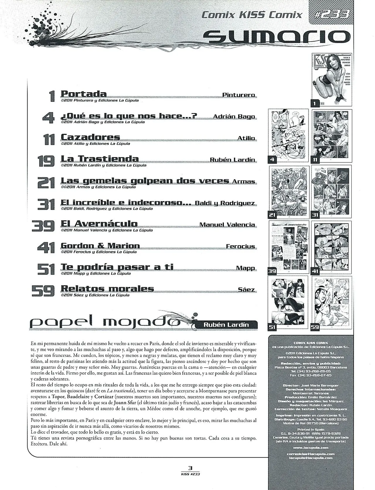 Kiss Comix #233 page 2 full