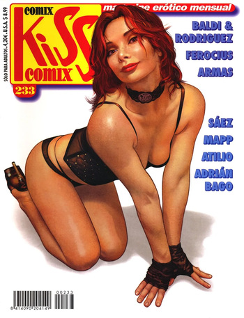 Kiss Comix #233 cover