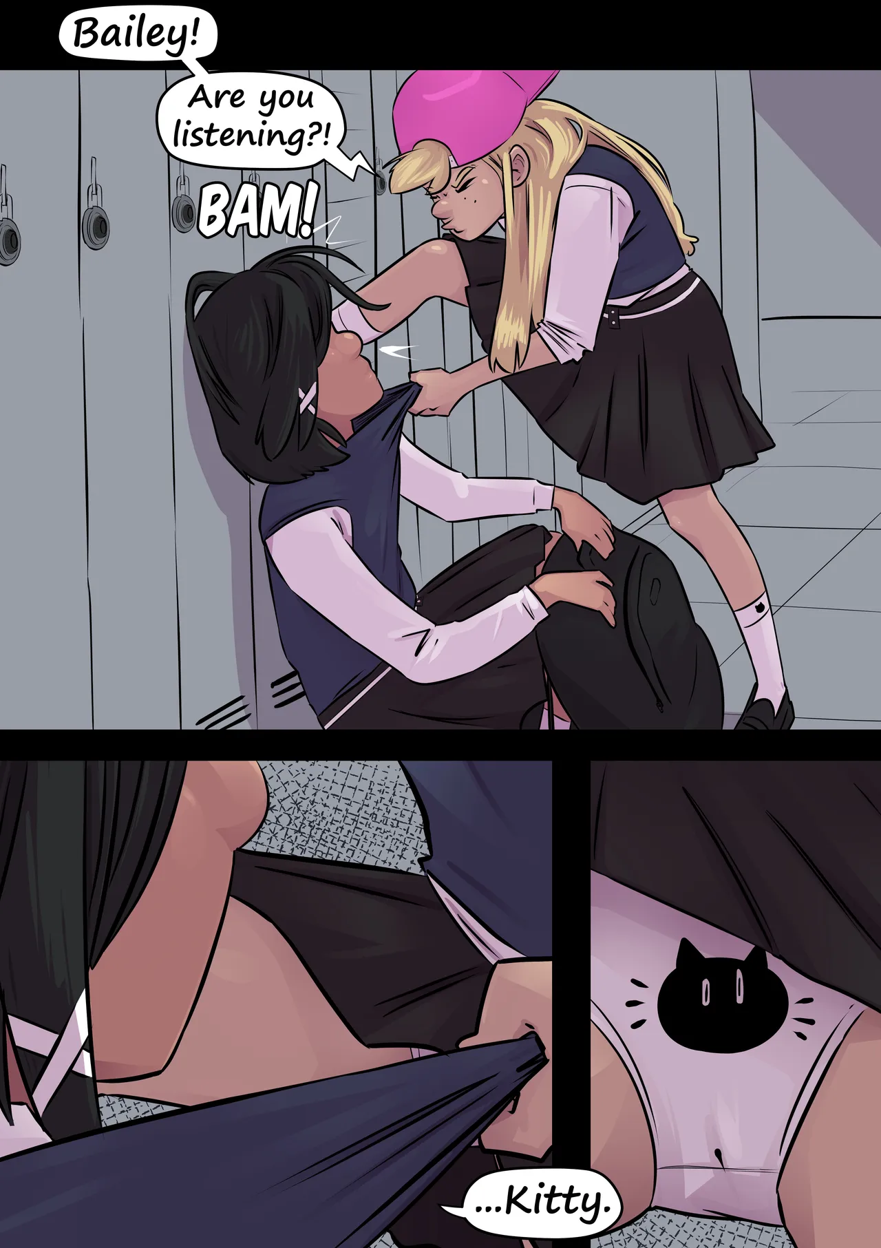 I Love My Bully Ch1-4 page 10 full