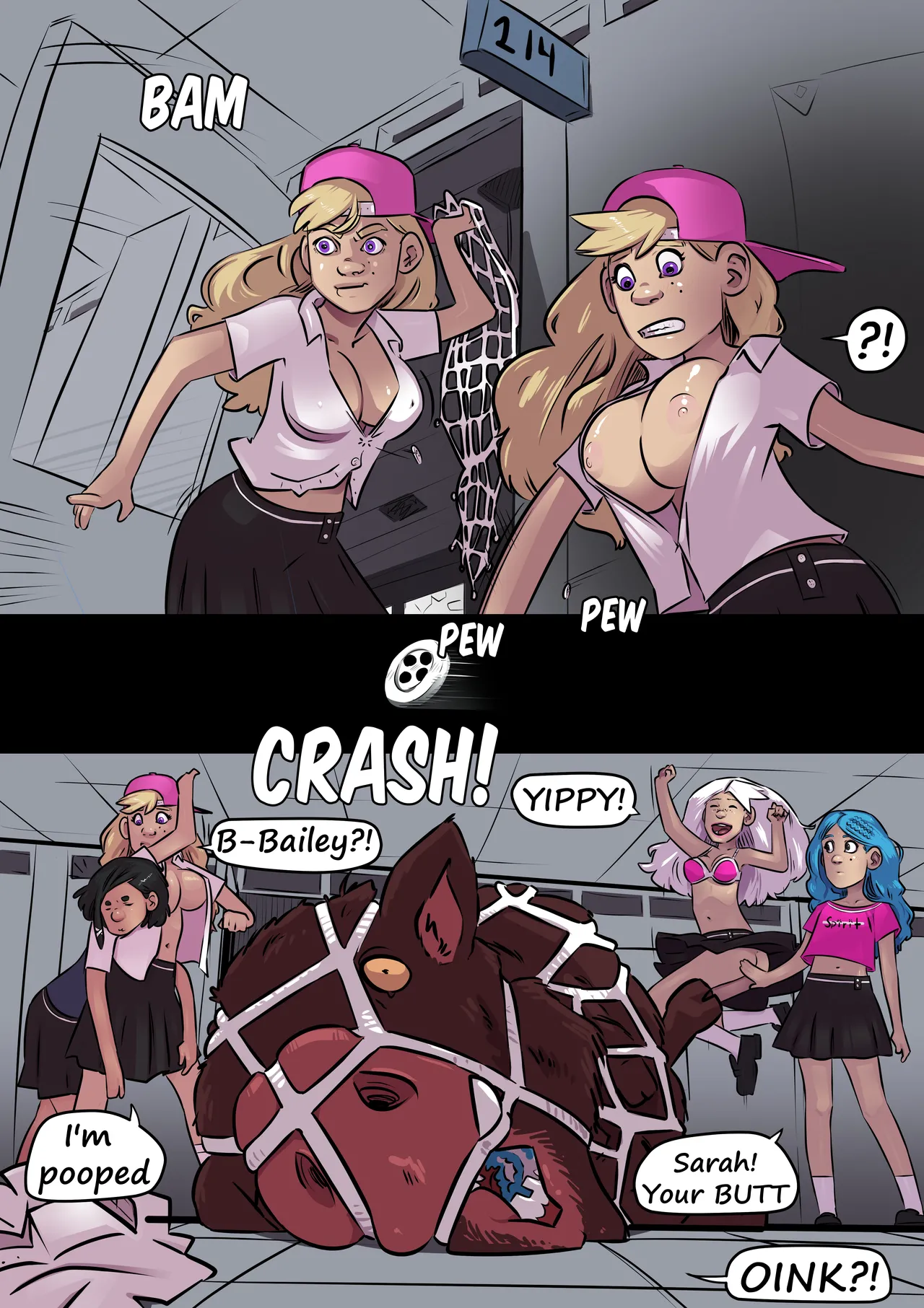 I Love My Bully Ch1-4 page 3 full
