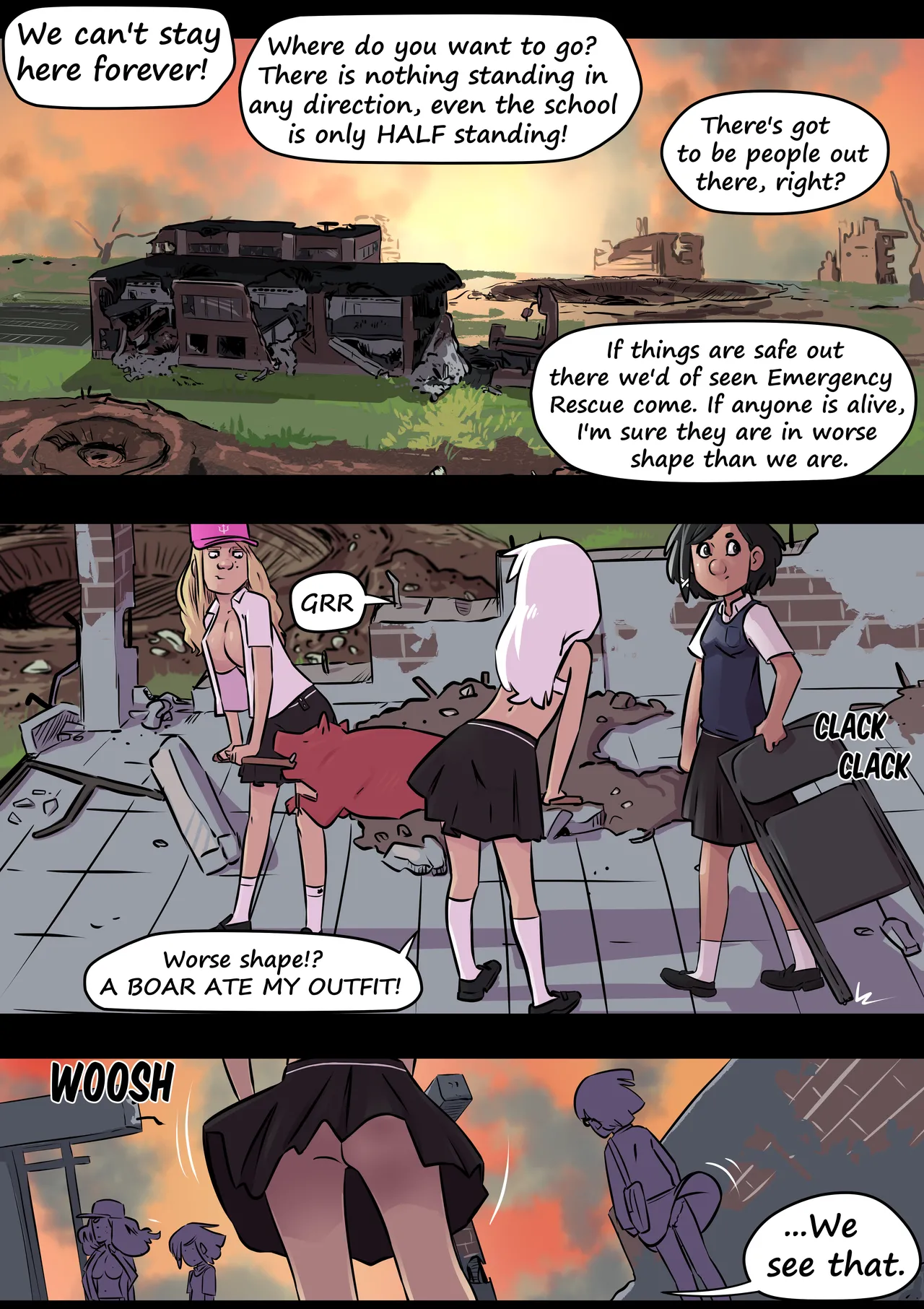 I Love My Bully Ch1-4 page 6 full