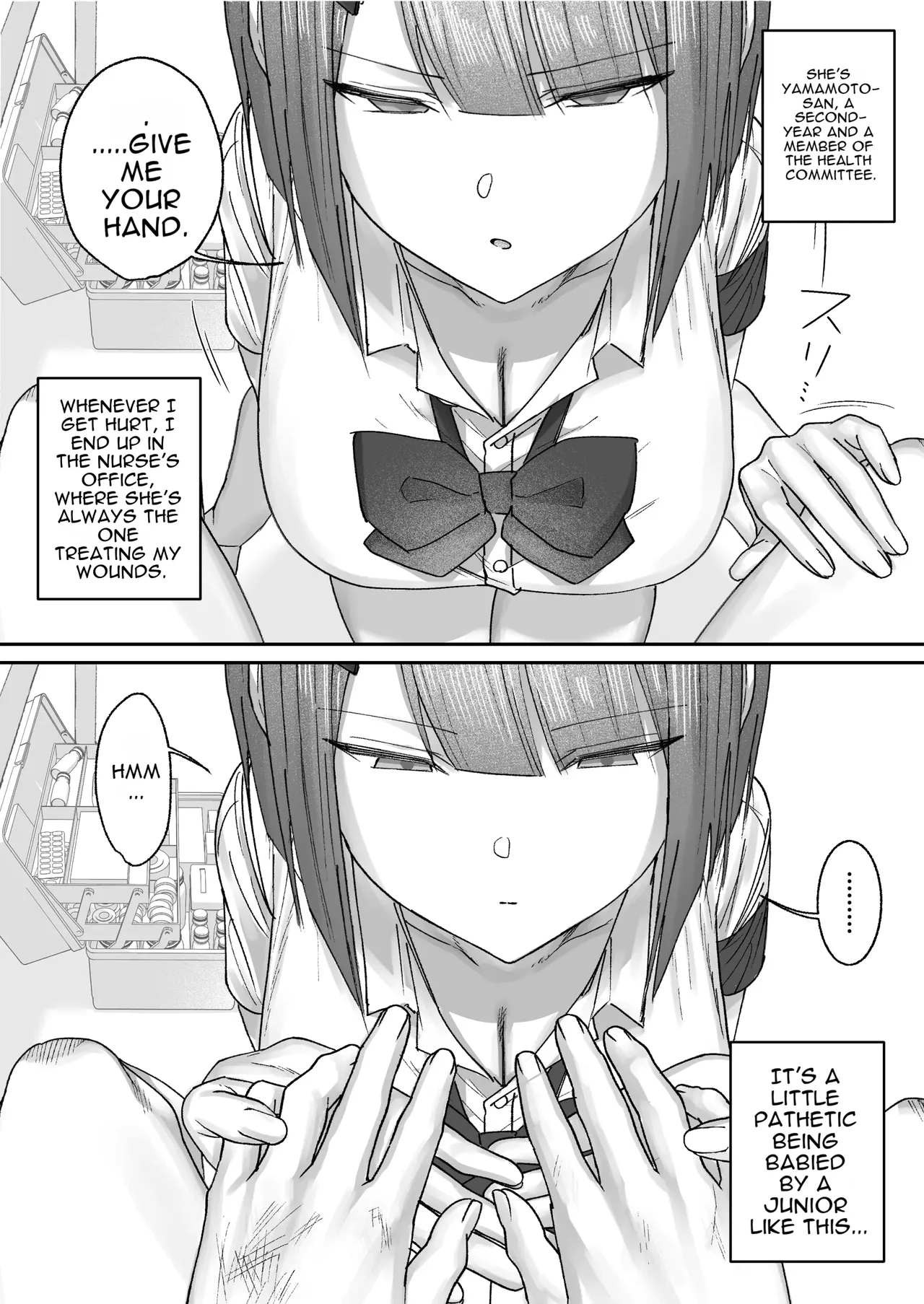 The Cool-Type Health Committee Girl Is Abnormally Kind page 5 full