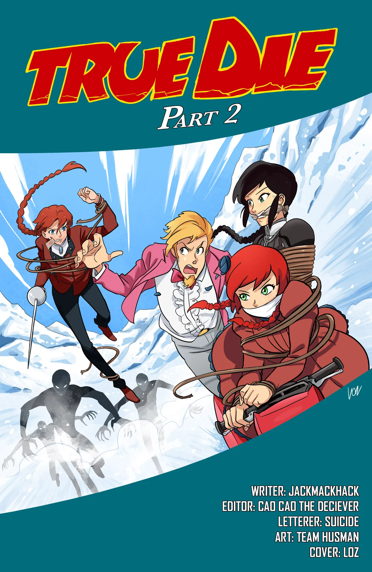 True Die: Part 2 page 1 full