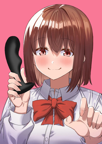 [Pride Beans (Mamekichi)] Kouhai-chan no Ijiwaru Chikubi Zeme 4 cover