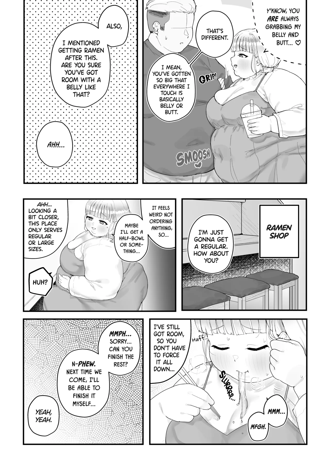 Honeymoon Days page 11 full