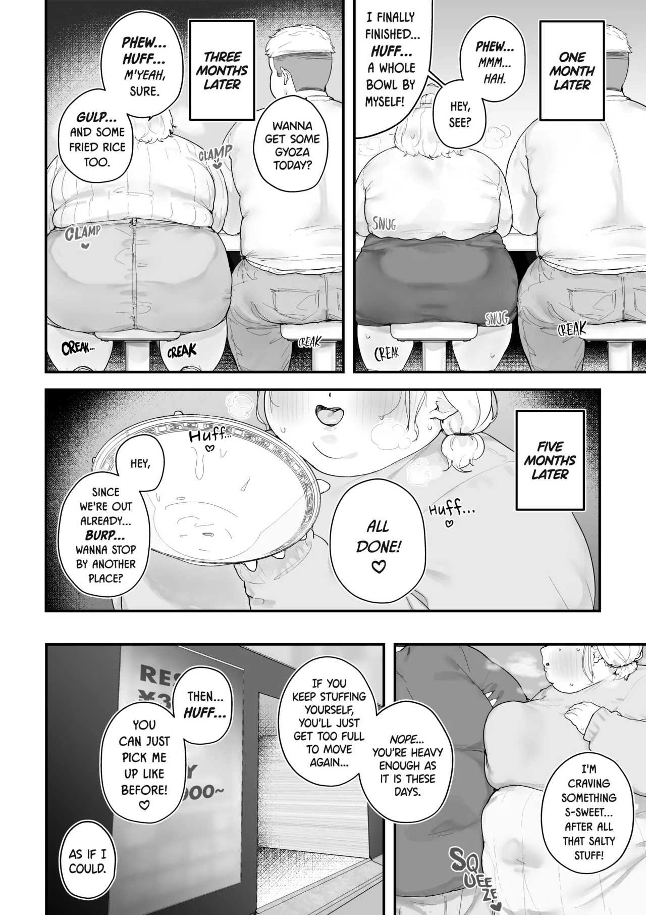 Honeymoon Days page 12 full