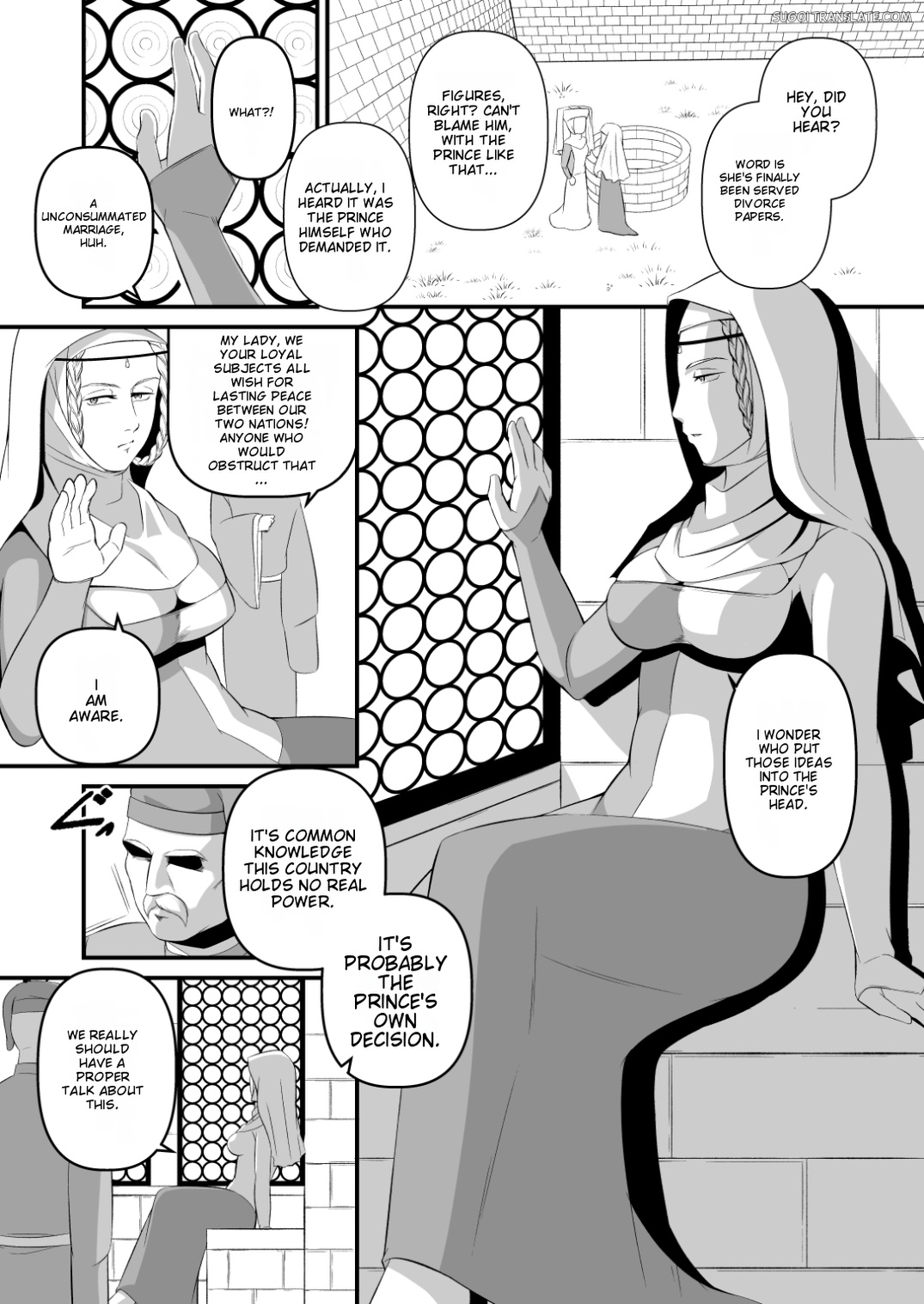 Ese Chuuse Oushuu Gishitei Seiryaku Kekkon Gyaku Rape page 3 full
