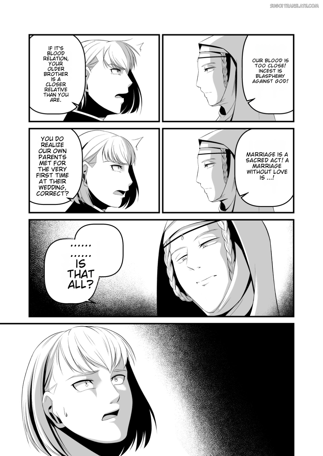 Ese Chuuse Oushuu Gishitei Seiryaku Kekkon Gyaku Rape page 5 full