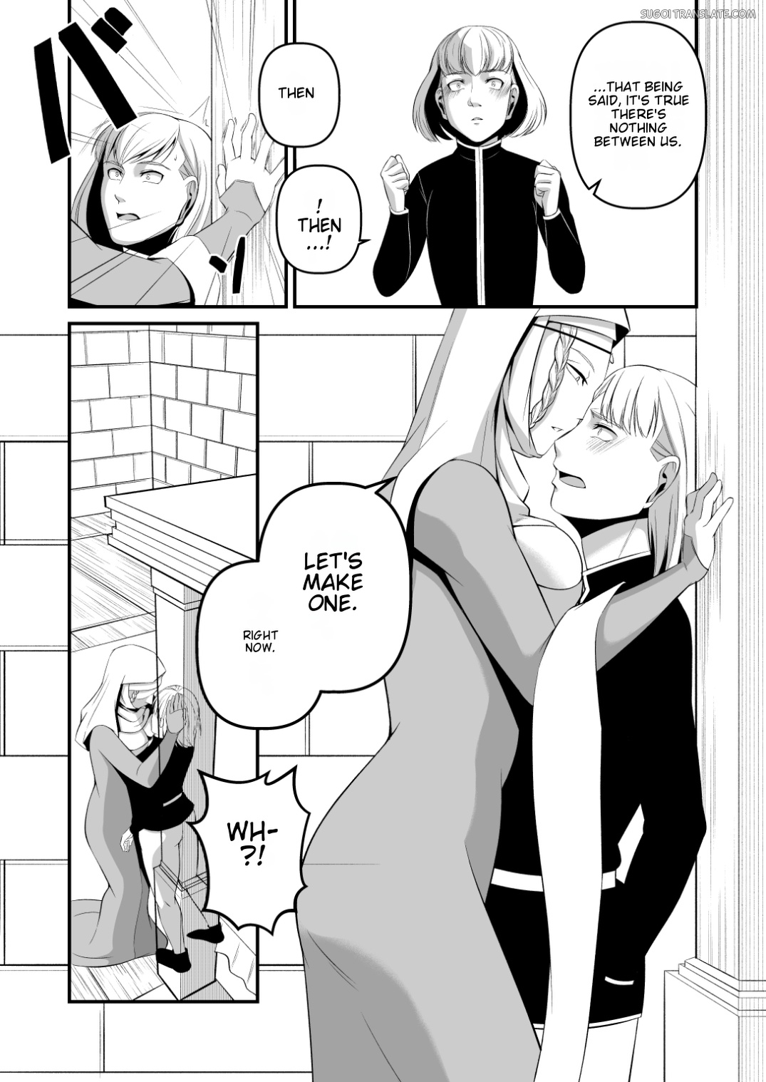 Ese Chuuse Oushuu Gishitei Seiryaku Kekkon Gyaku Rape page 6 full