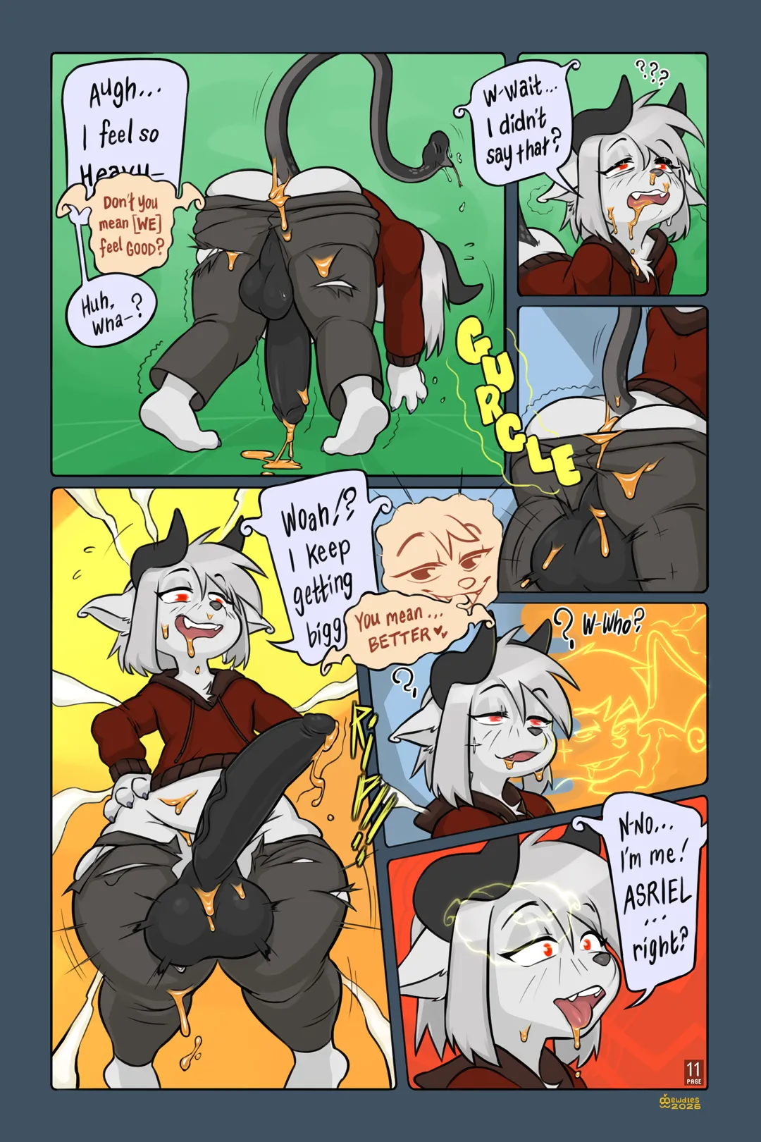 Gootastic Disaster page 12 full