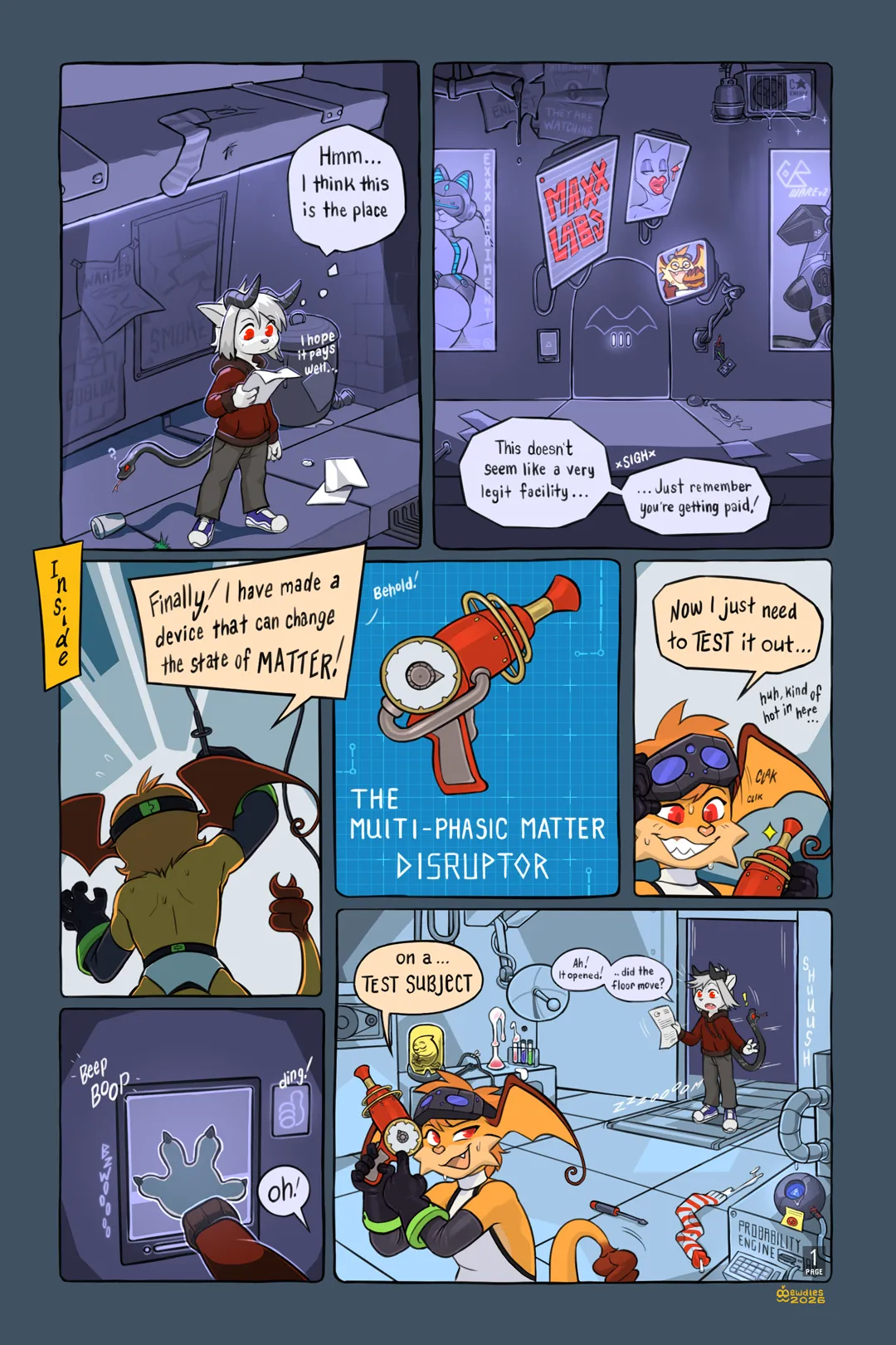 Gootastic Disaster page 2 full