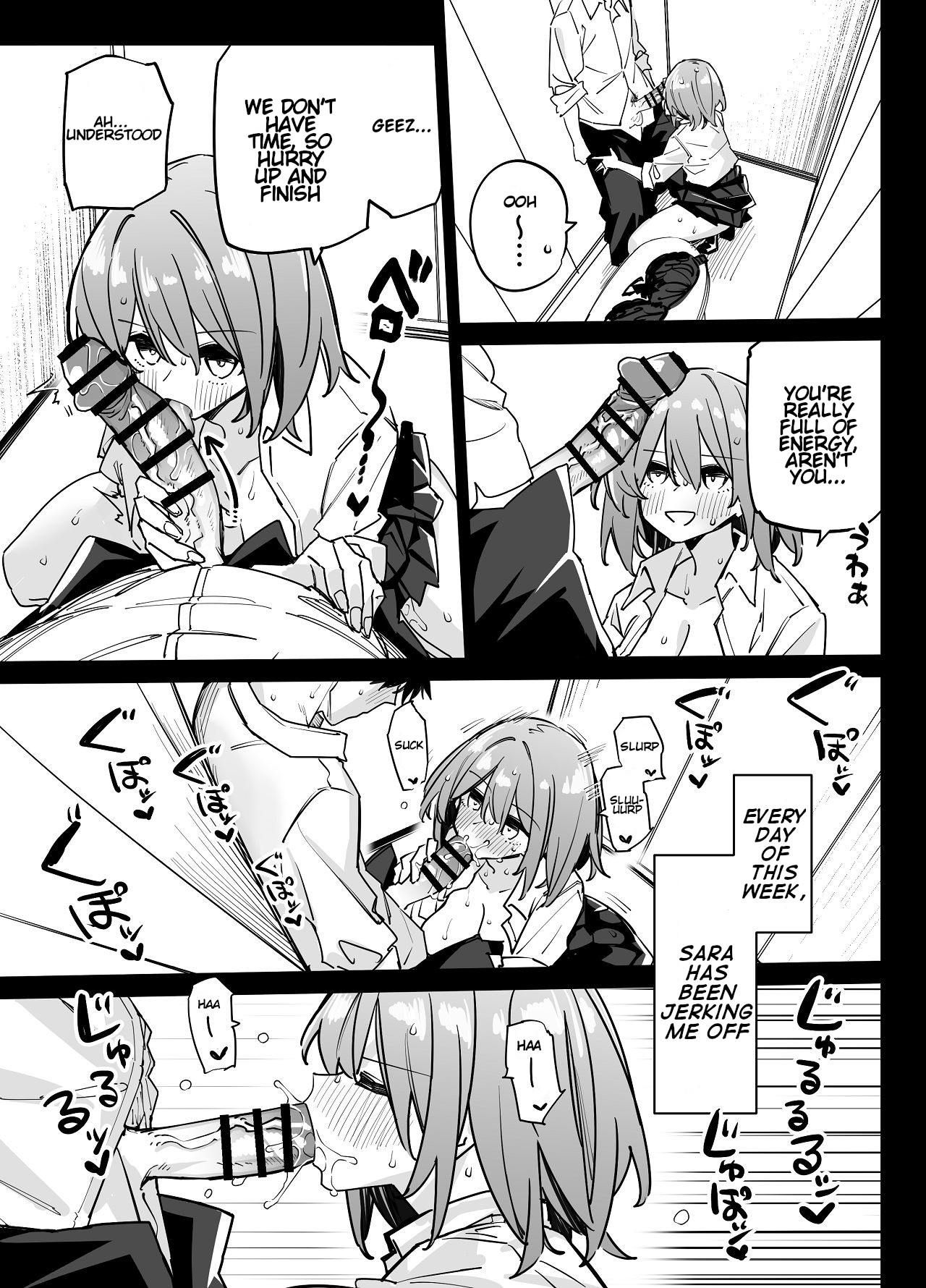 Ane no Tomodachi to SeFri ni Natta 2 | My Big Sister's Friends And I Became Sex Friends 2 page 6 full