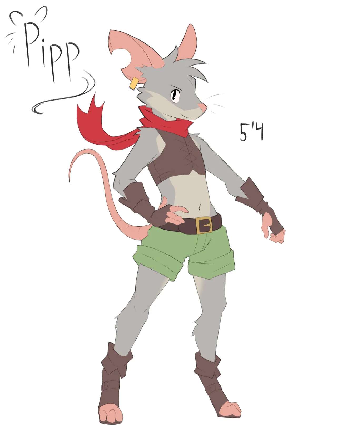 Pipp the Mouse Thief page 1 full
