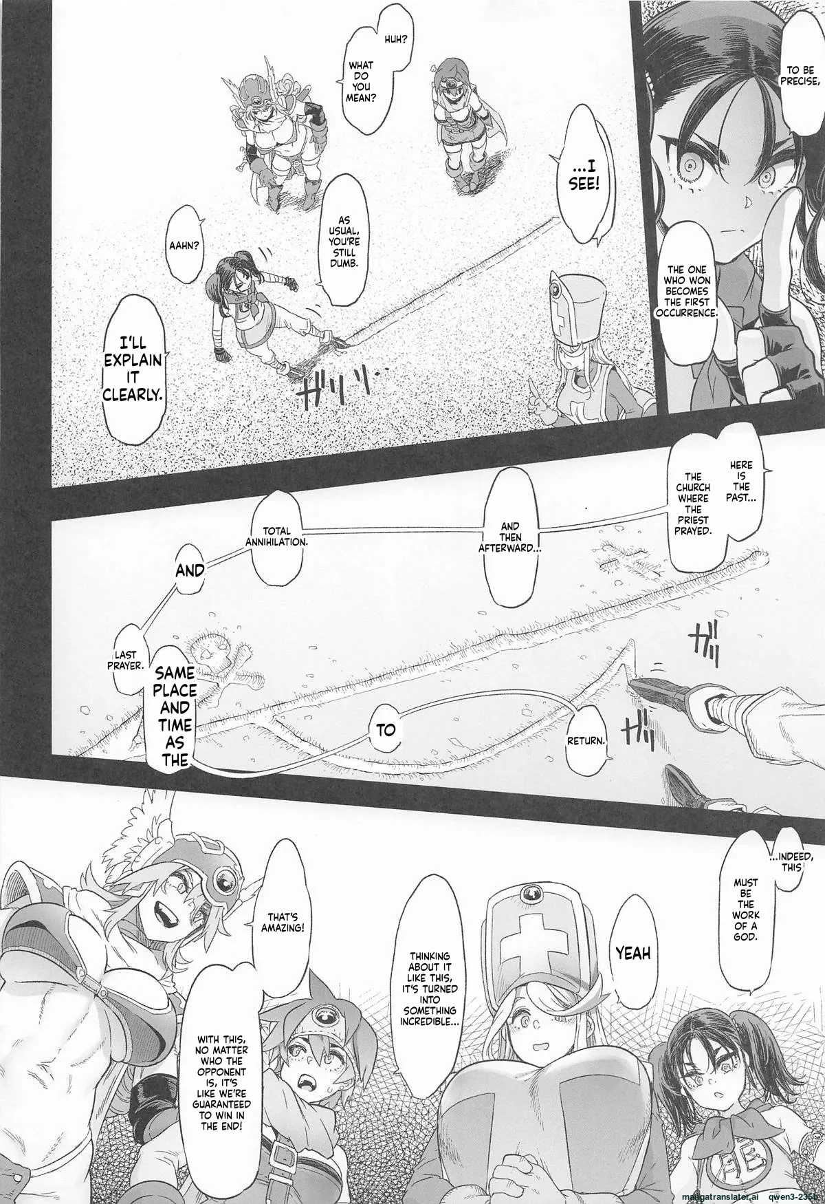 Onna Yuusha no Tabi 7 Yoru no Machi no Onna Boukensha page 6 full