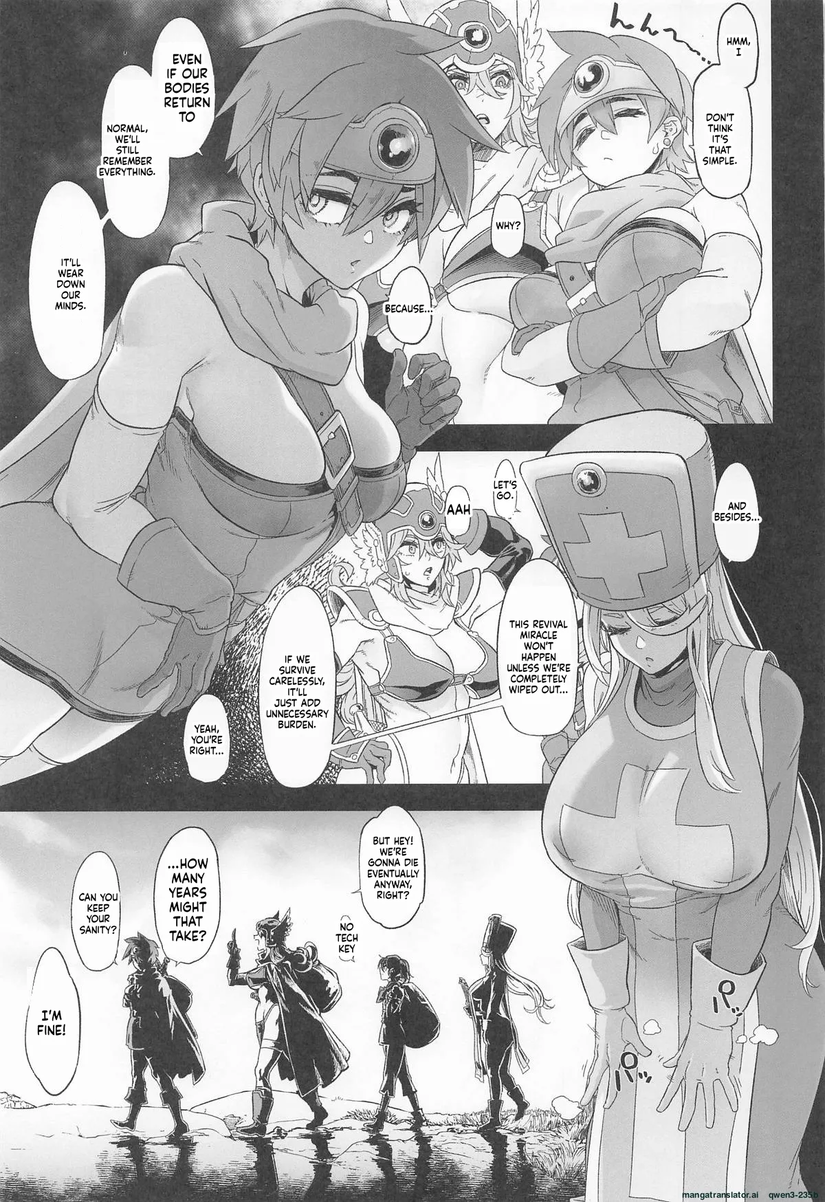 Onna Yuusha no Tabi 7 Yoru no Machi no Onna Boukensha page 7 full