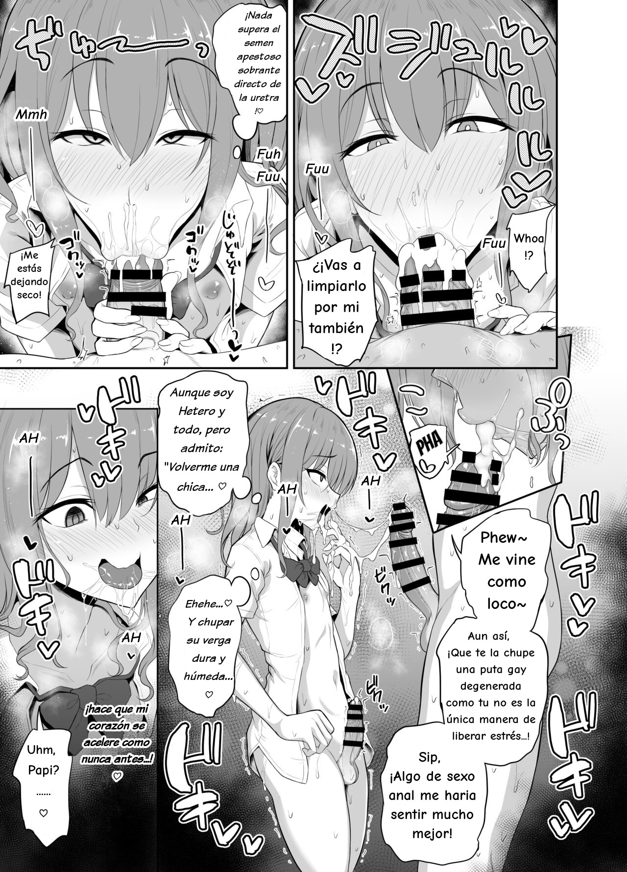 Papa Katsu de Onnanoko ♂ ni Natchatta?! page 11 full
