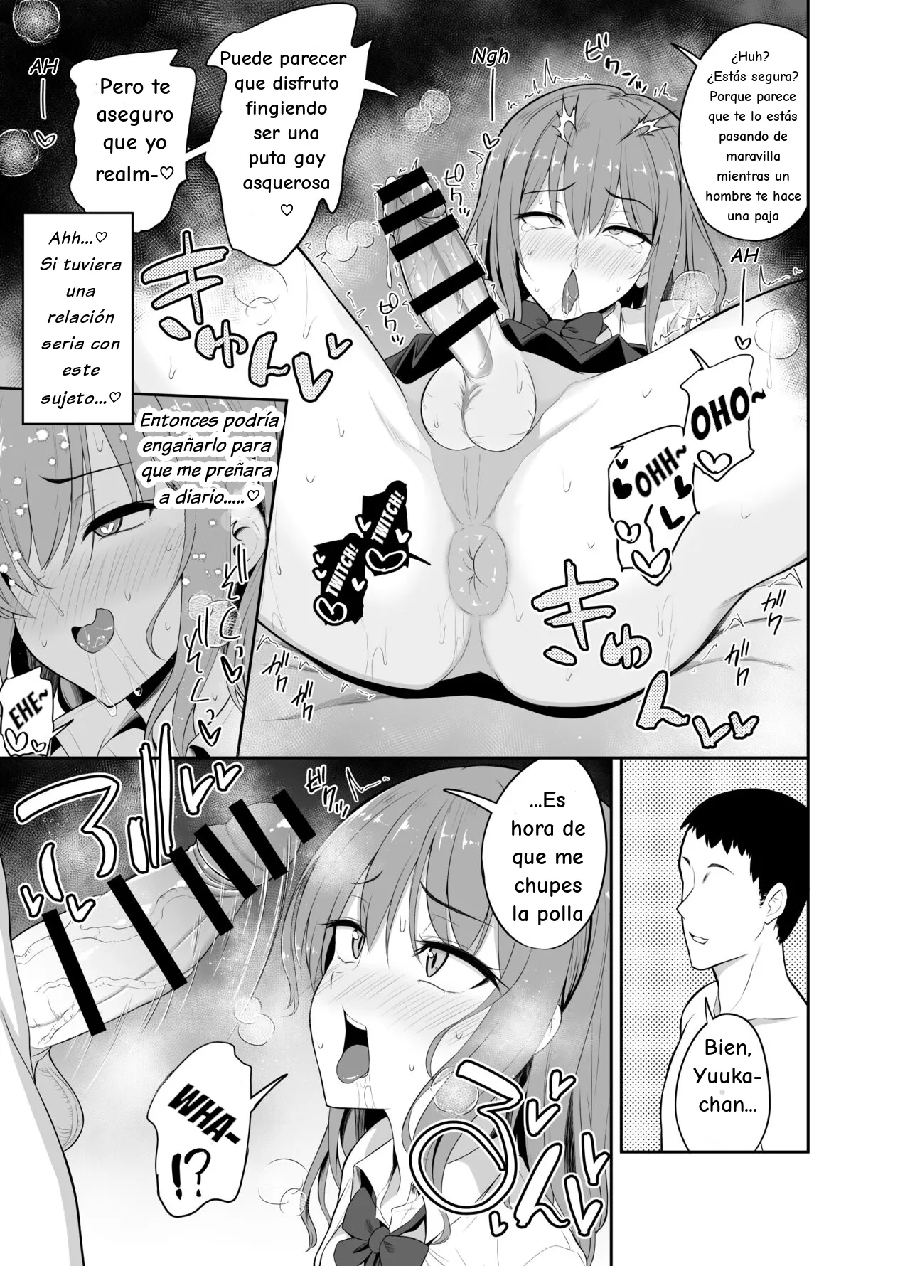Papa Katsu de Onnanoko ♂ ni Natchatta?! page 7 full