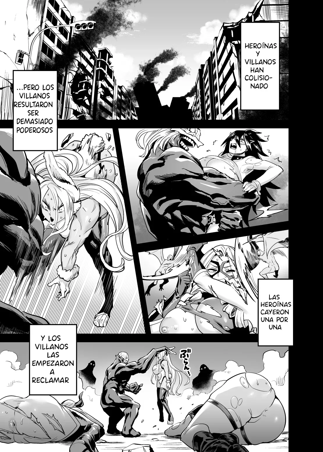 Watashi wa Villain Creati - I'm Villain Creati｜Soy Creadora de Villanos page 3 full