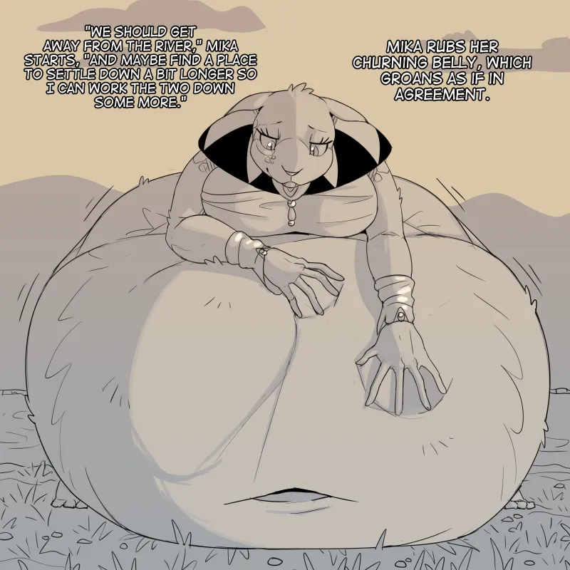 A Rabbit Astray Chapter 8 page 8 full