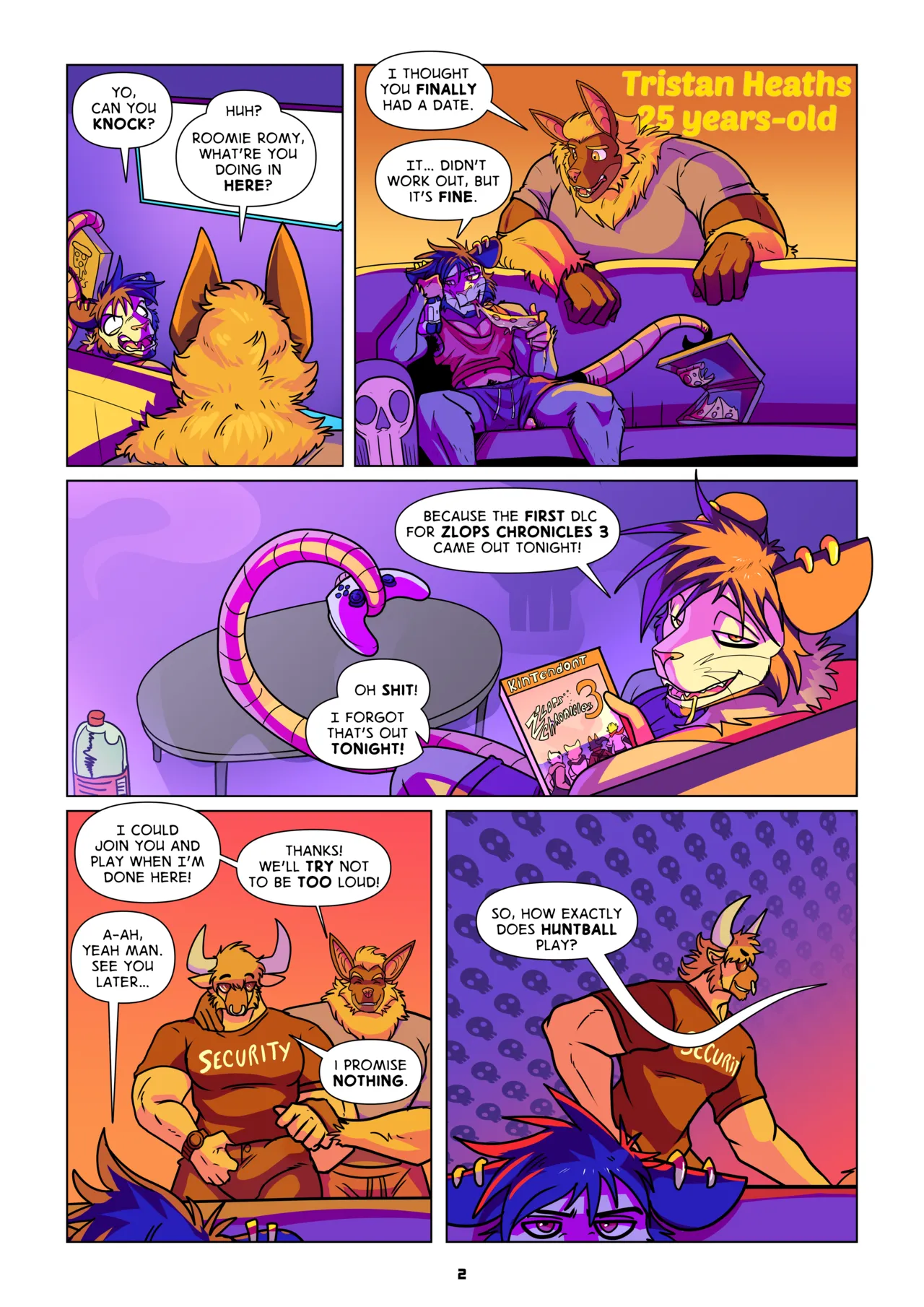 ThekinkyBear page 1 full