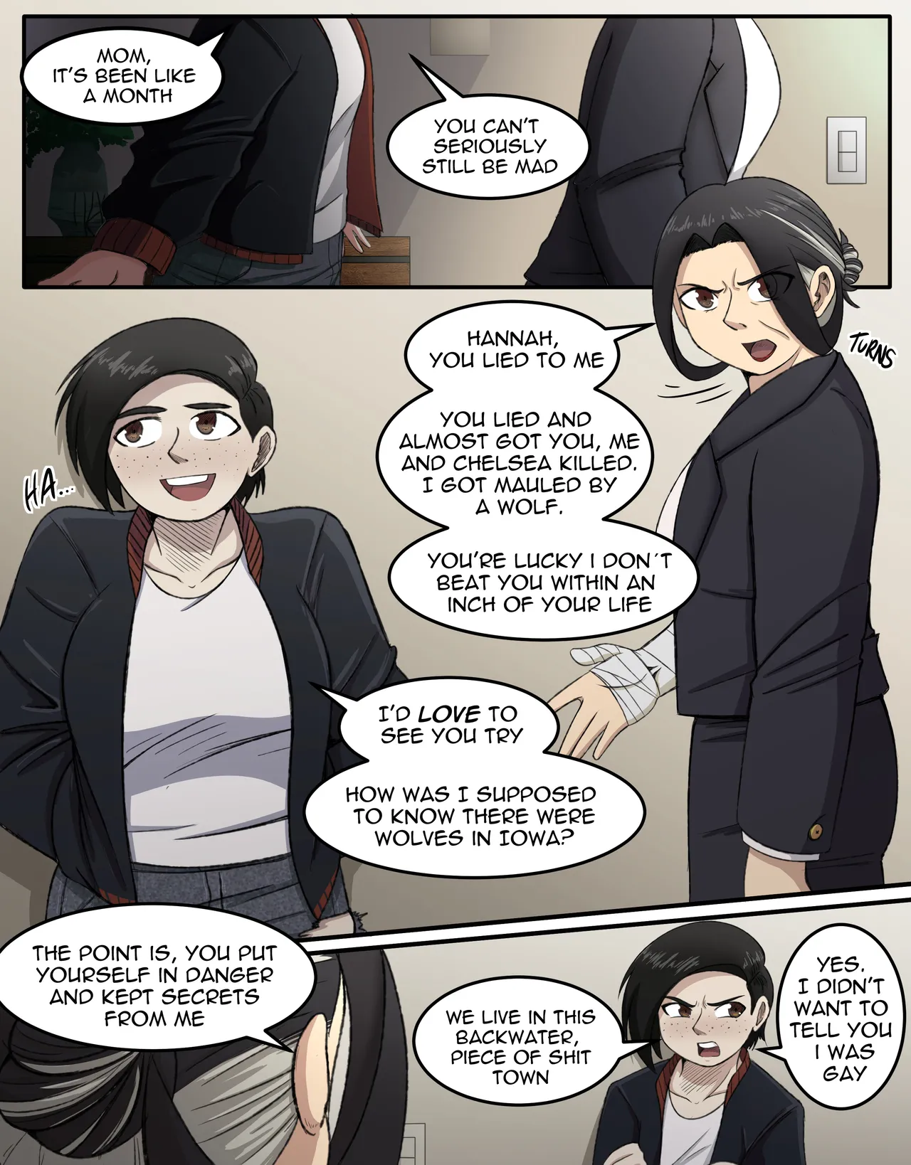 My Mother is a Werewolf! page 2 full