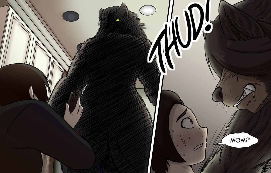 My Mother is a Werewolf! page 8 full