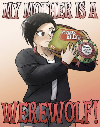 [PerfectDuwang] My Mother is a Werewolf! (ongoing) cover