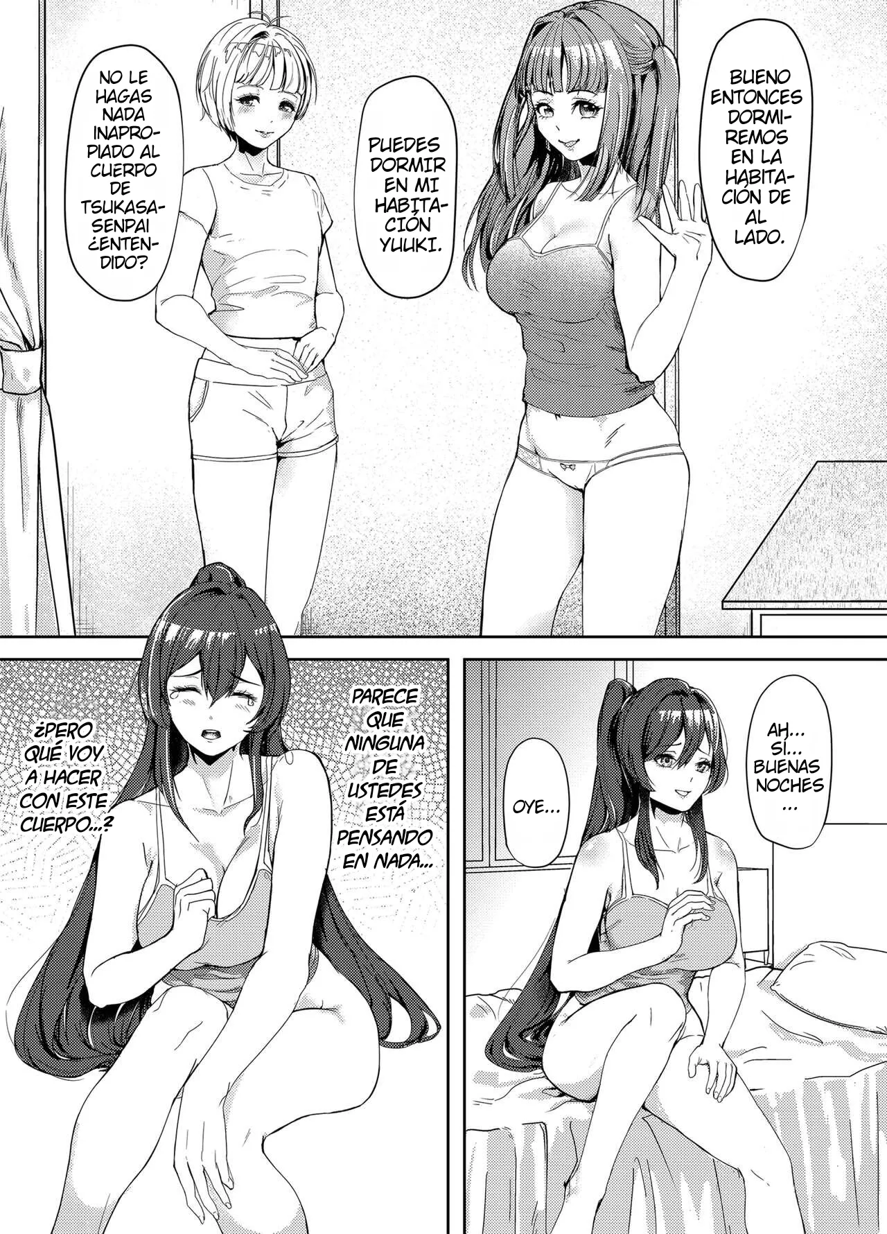 Suieibu no Kowai Senpai! 2 | The Swim Club's Scary Senpai! 2 page 1 full