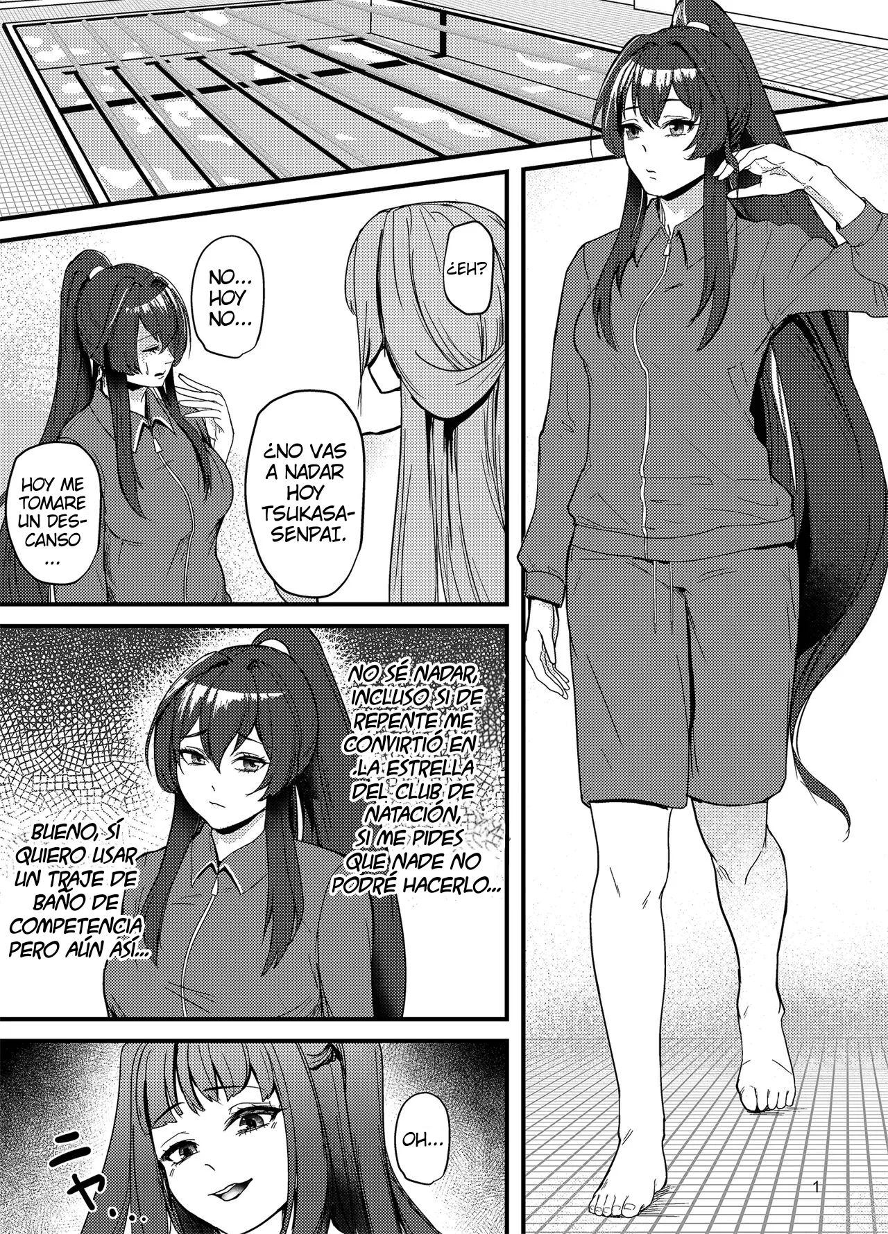Suieibu no Kowai Senpai! 2 | The Swim Club's Scary Senpai! 2 page 11 full
