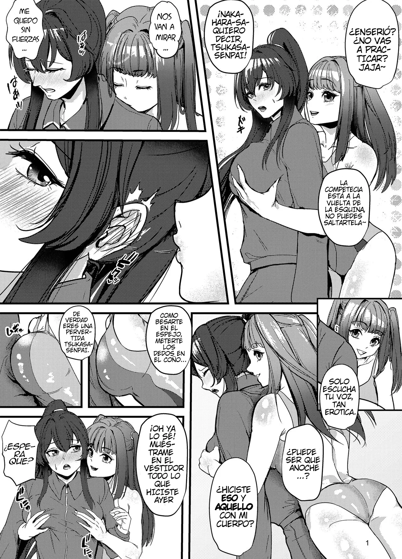 Suieibu no Kowai Senpai! 2 | The Swim Club's Scary Senpai! 2 page 12 full