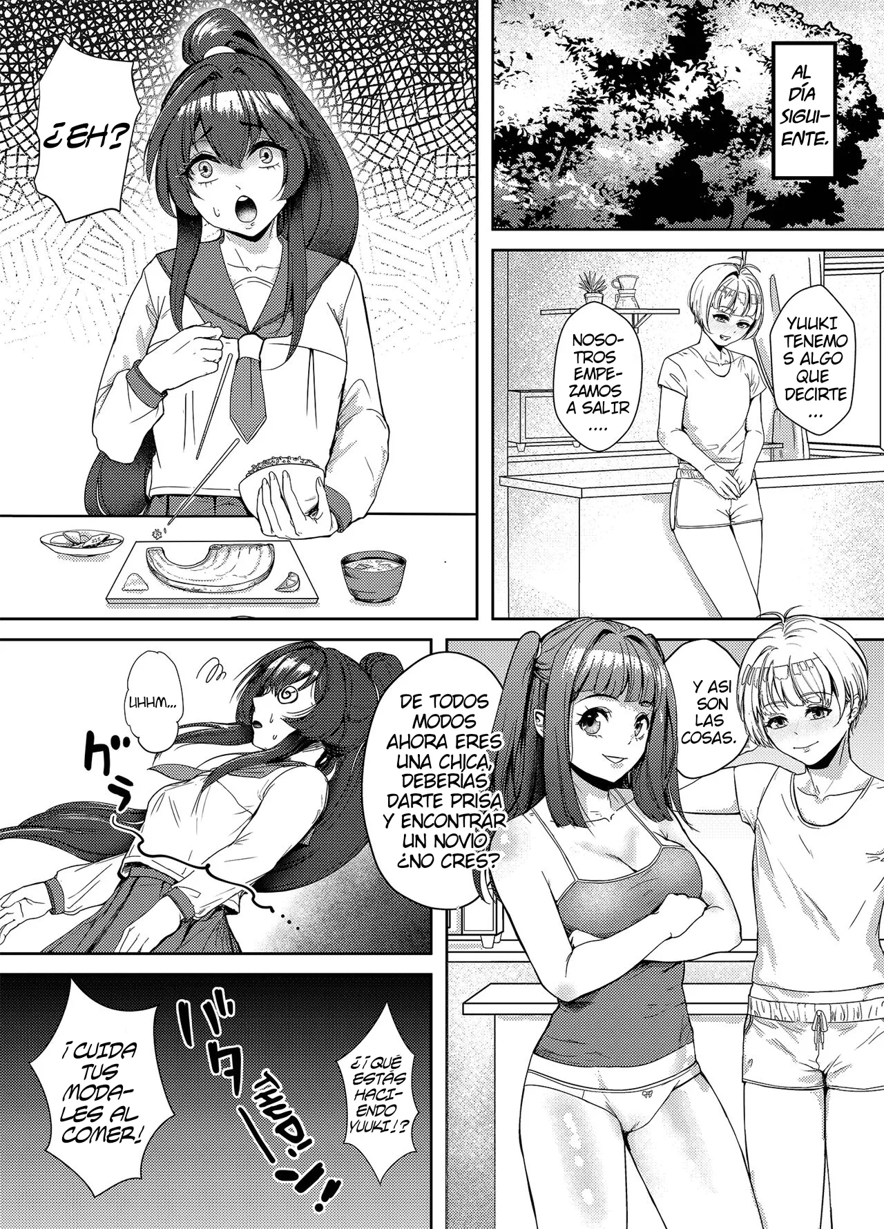 Suieibu no Kowai Senpai! 2 | The Swim Club's Scary Senpai! 2 page 9 full