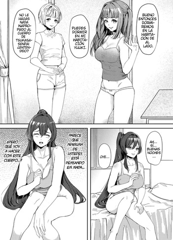 [Marialite] Suieibu no Kowai Senpai! 2 | The Swim Club's Scary Senpai! 2 [Spanish] [TF Scans] cover