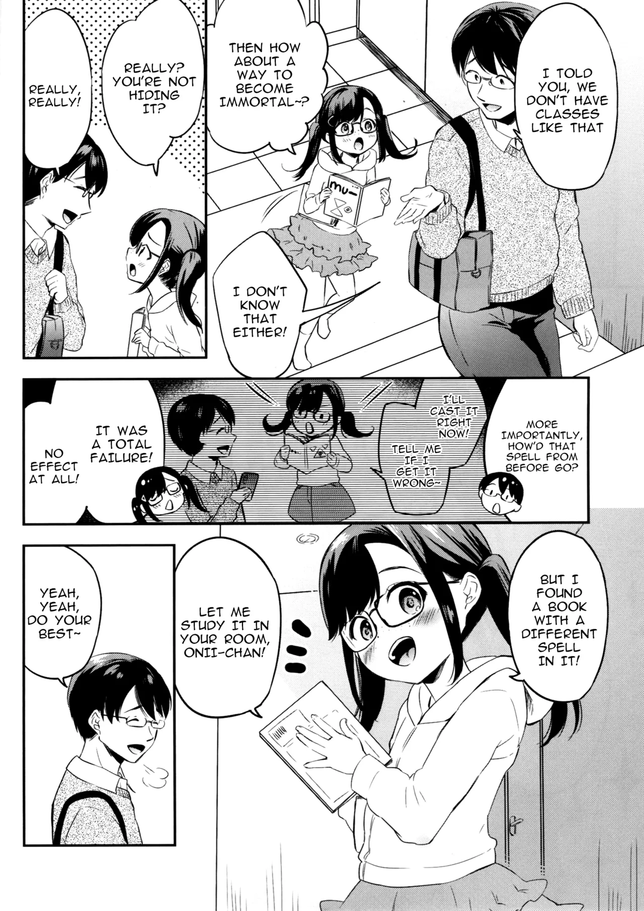 Succubus ni Zettai Naritai! | I Absolutely Want to Become a Succubus! page 3 full